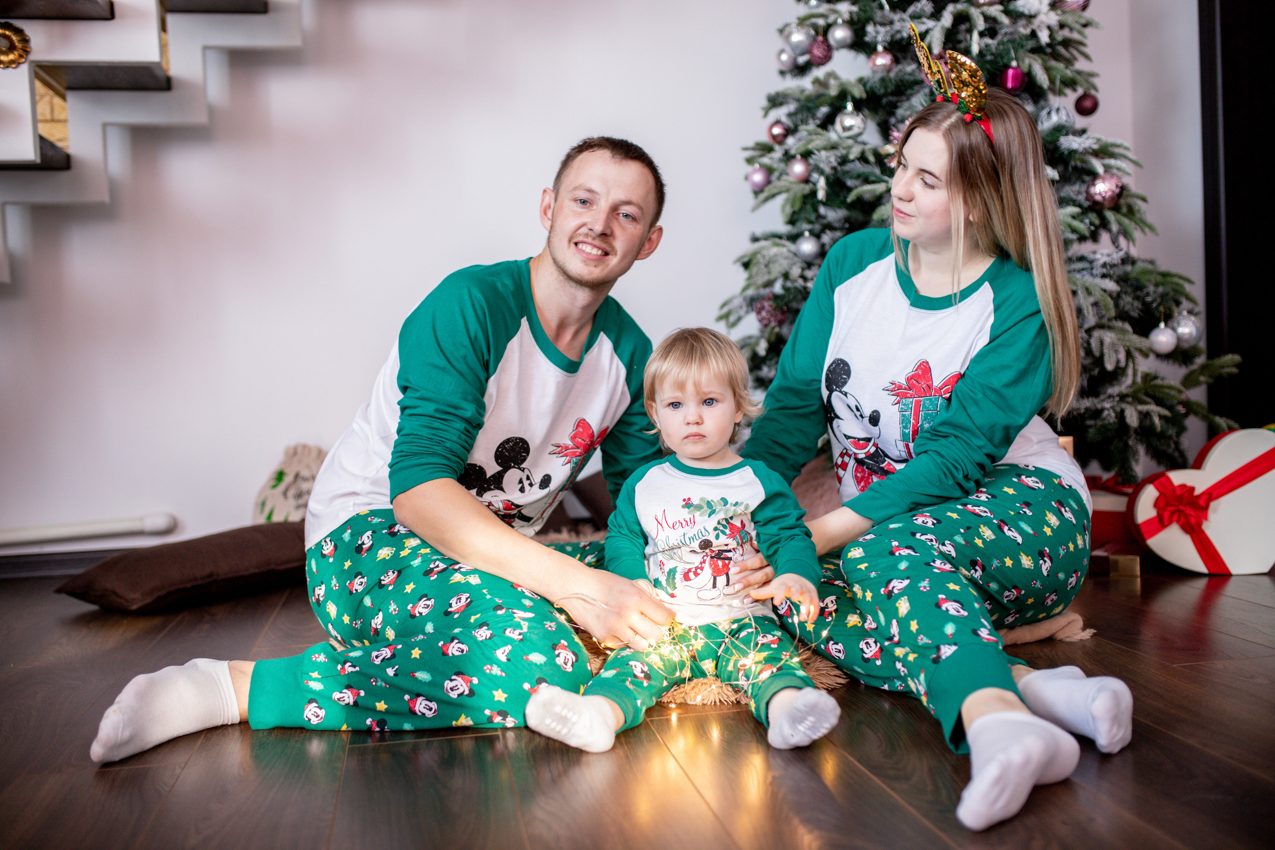 Семья Воложаниных 31 декабря 2022. Свадебный и семейный фотограф в Хабаровске Наталья Барсукова