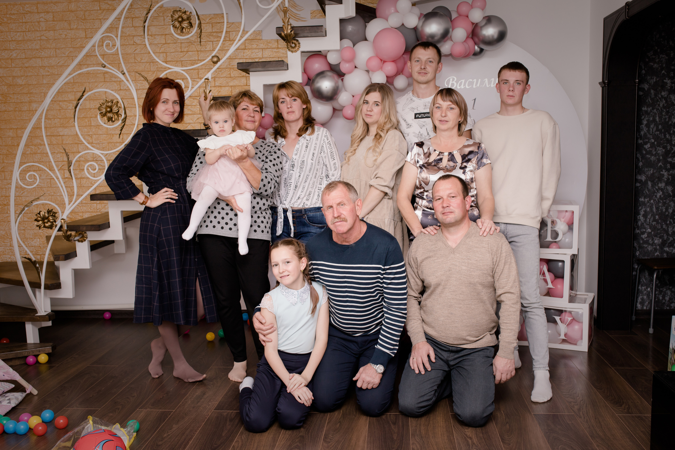 1 год Василиса ноябрь 2021. Свадебный и семейный фотограф в Хабаровске Наталья Барсукова