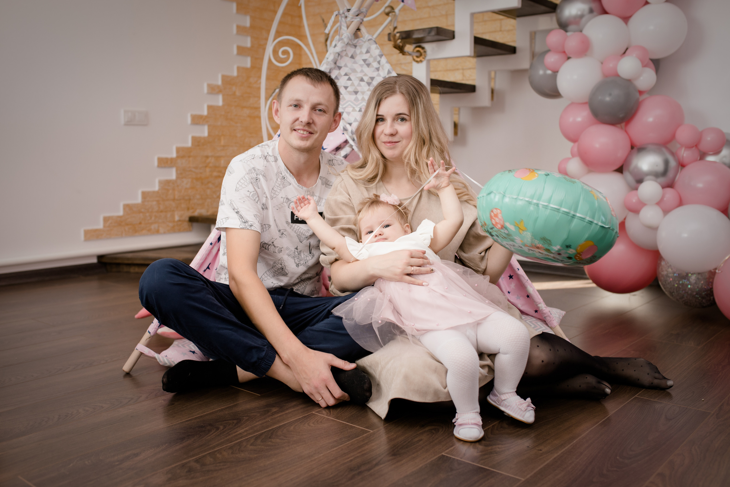 1 год Василиса ноябрь 2021. Свадебный и семейный фотограф в Хабаровске Наталья Барсукова