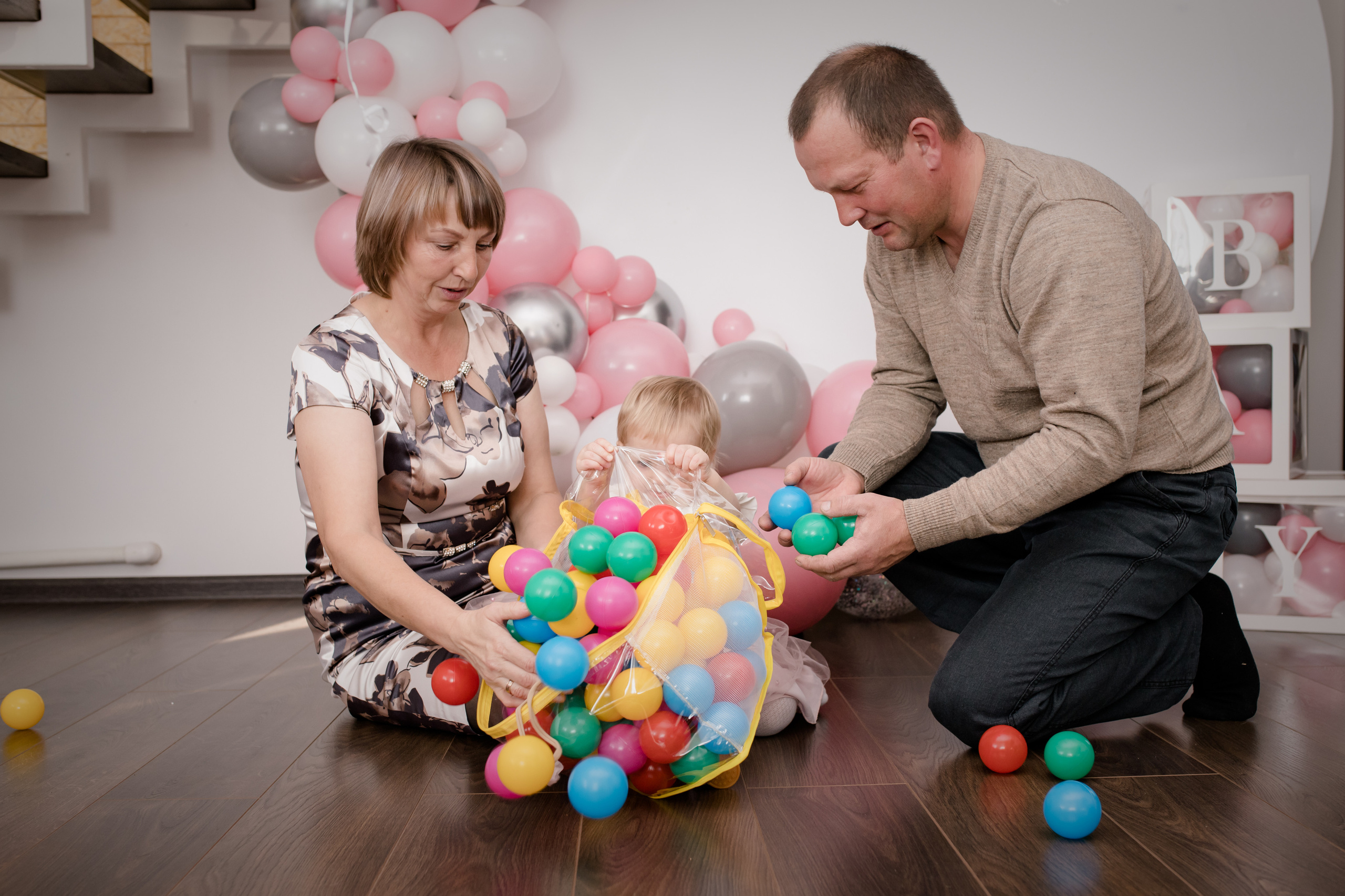 1 год Василиса ноябрь 2021. Свадебный и семейный фотограф в Хабаровске Наталья Барсукова