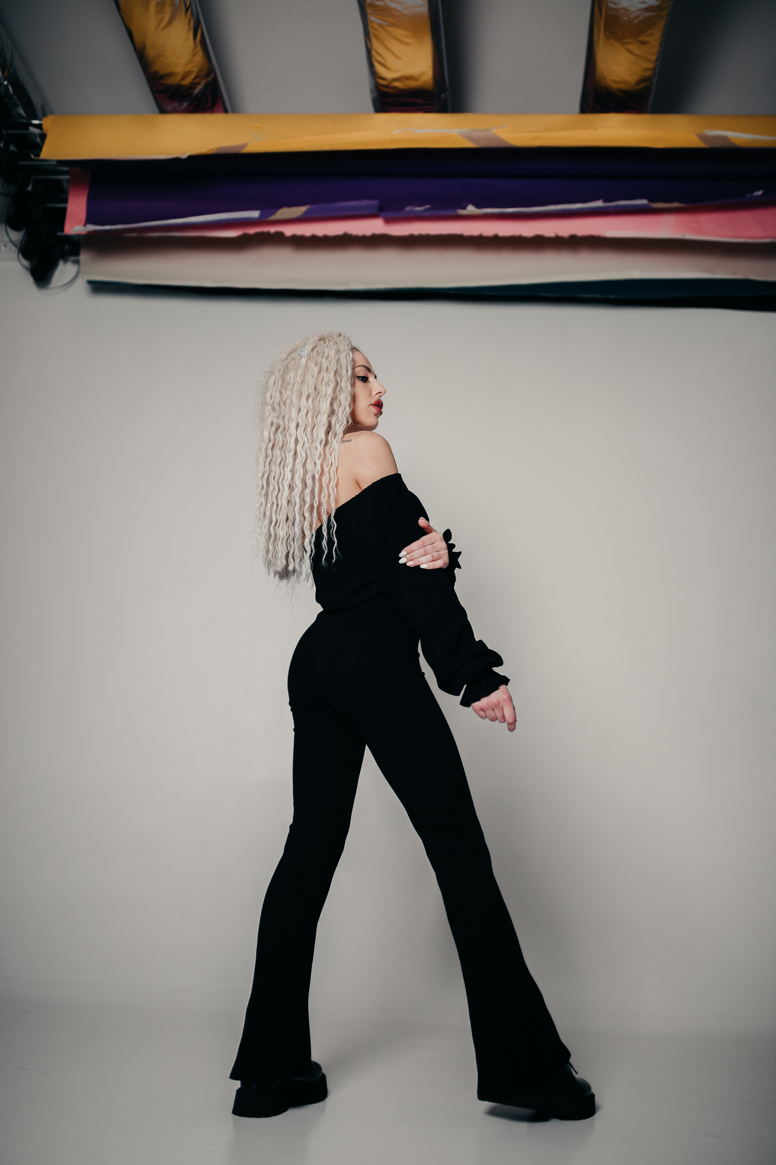 Мария студия крыша — индивидуальная съемка