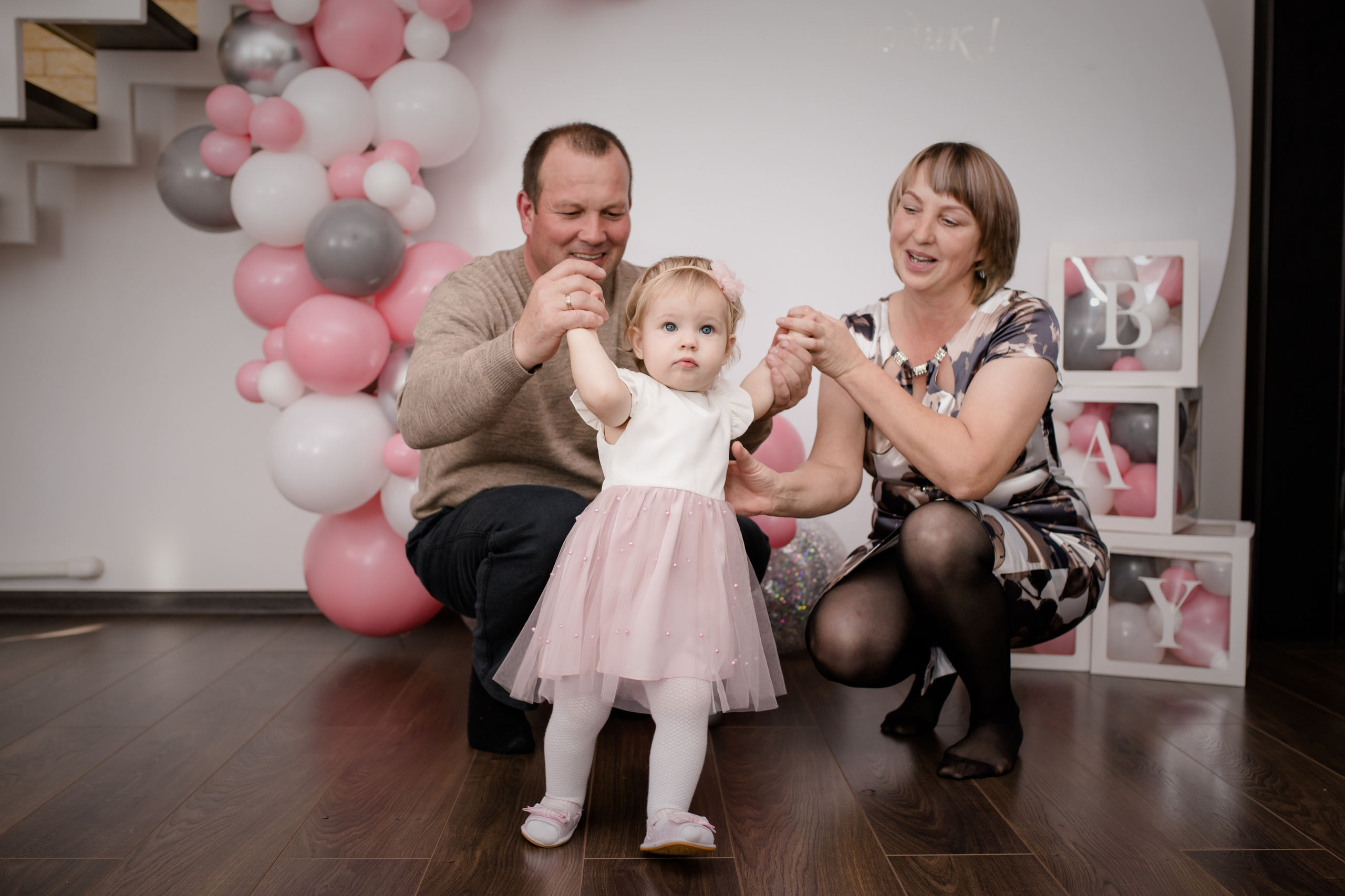 1 год Василиса ноябрь 2021. Свадебный и семейный фотограф в Хабаровске Наталья Барсукова