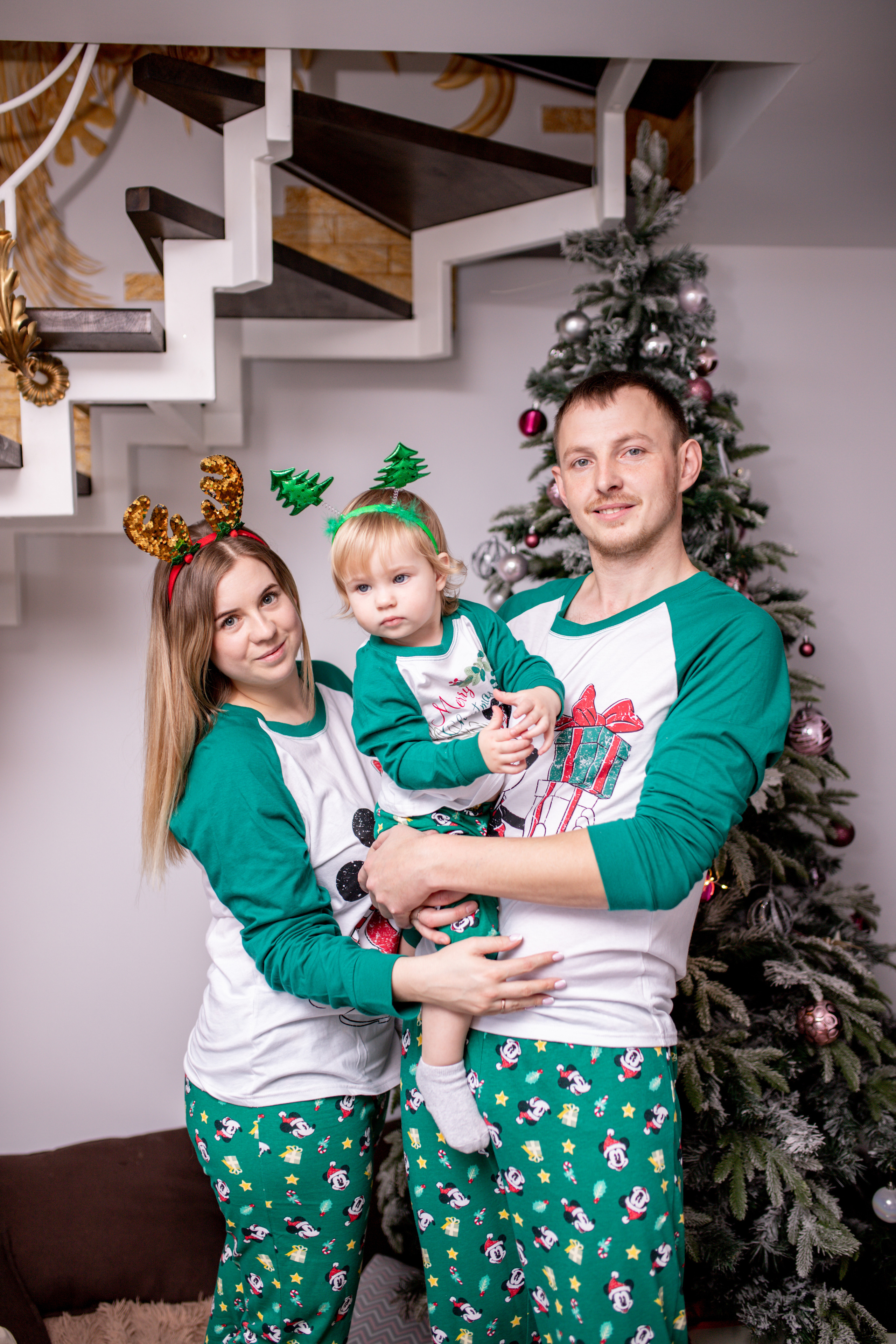 Семья Воложаниных 31 декабря 2022. Свадебный и семейный фотограф в Хабаровске Наталья Барсукова