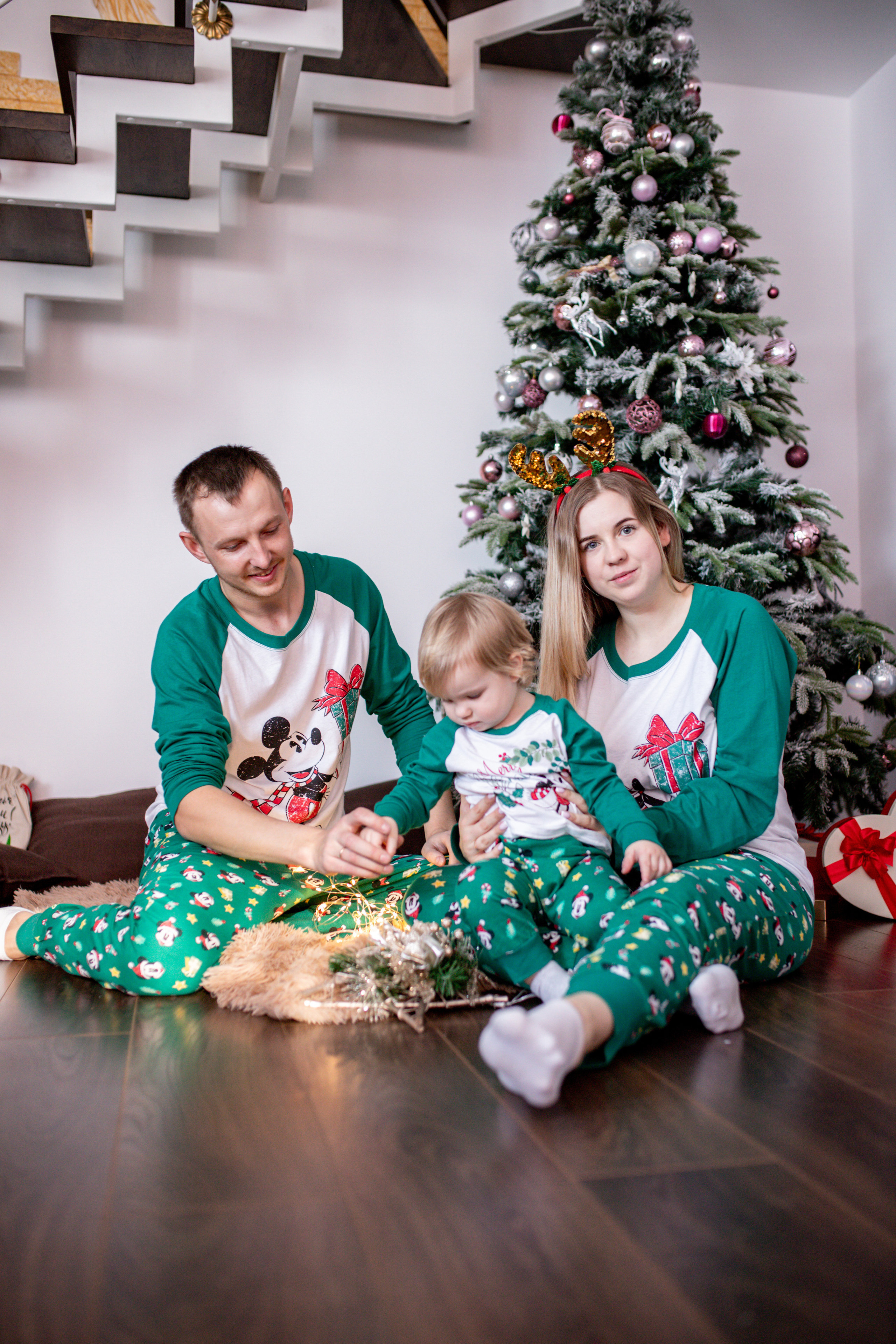 Семья Воложаниных 31 декабря 2022. Свадебный и семейный фотограф в Хабаровске Наталья Барсукова