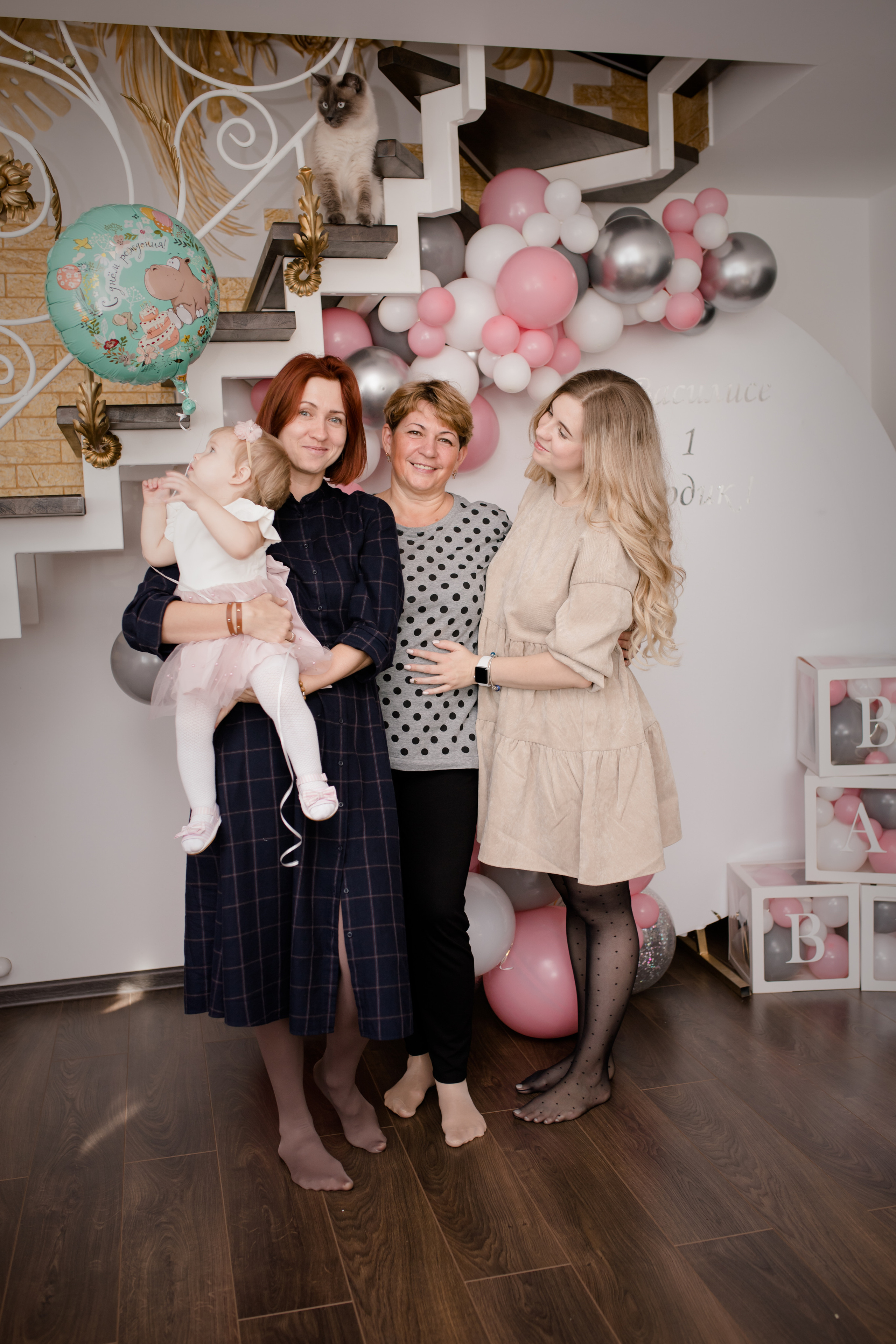 1 год Василиса ноябрь 2021. Свадебный и семейный фотограф в Хабаровске Наталья Барсукова