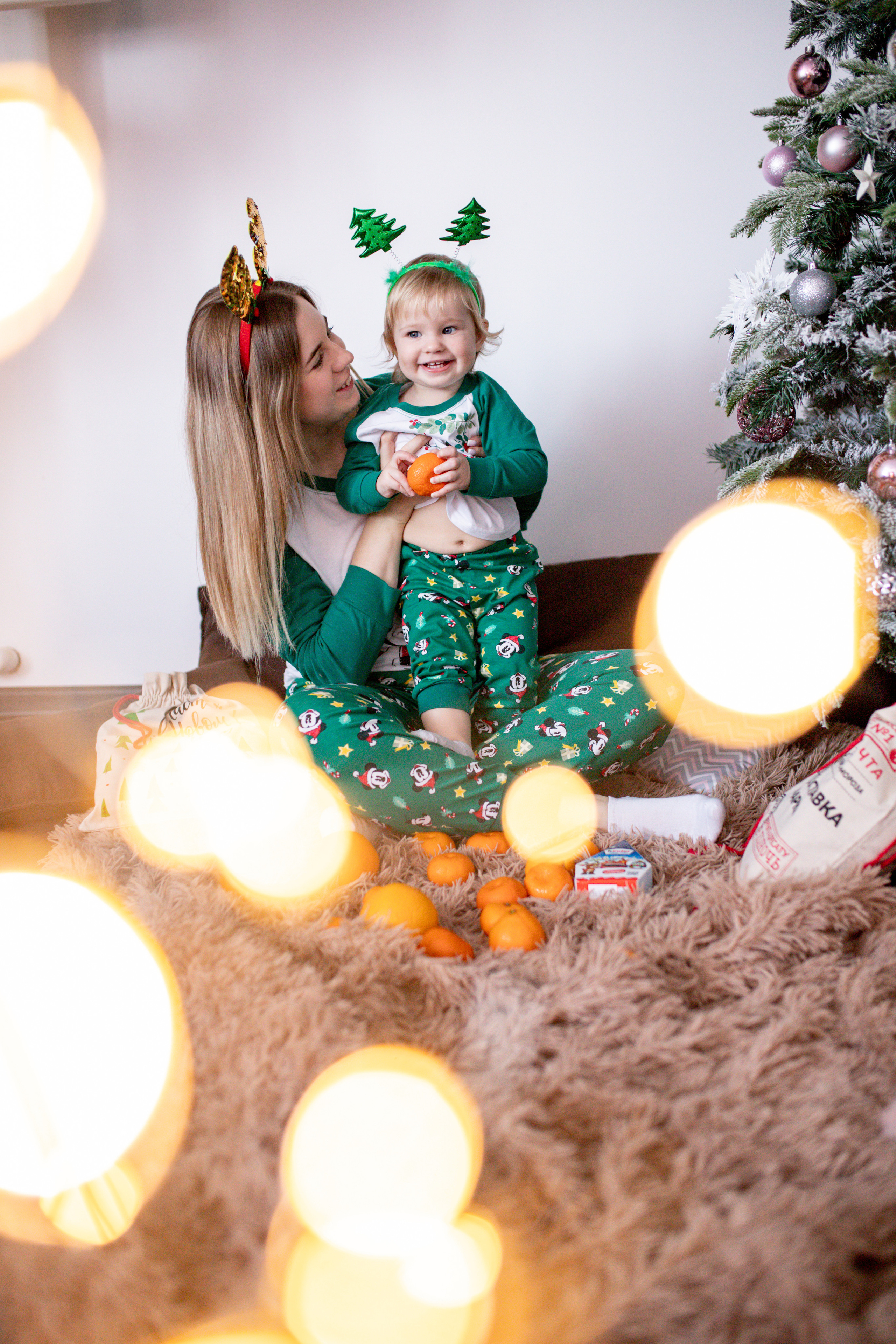 Семья Воложаниных 31 декабря 2022. Свадебный и семейный фотограф в Хабаровске Наталья Барсукова