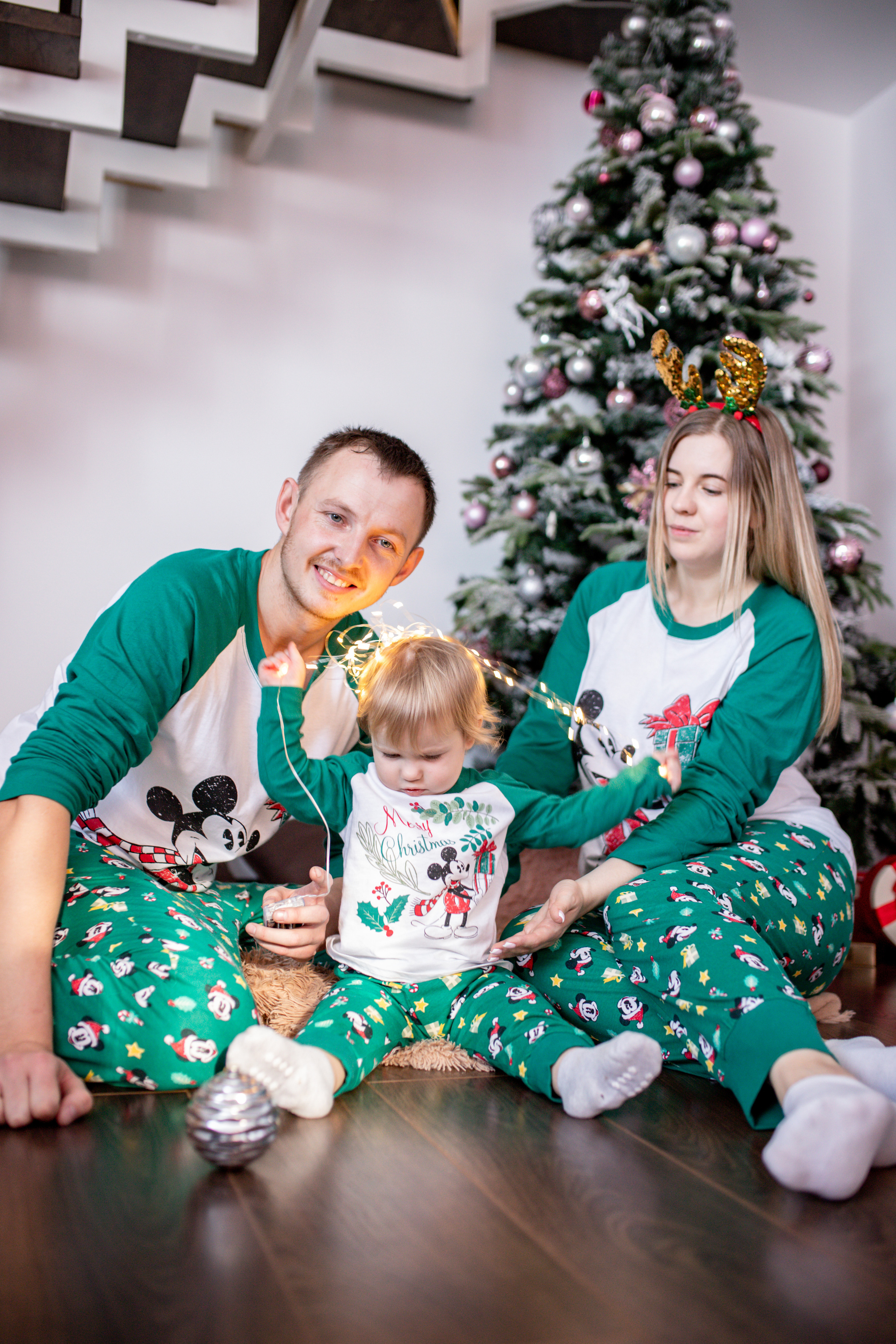 Семья Воложаниных 31 декабря 2022. Свадебный и семейный фотограф в Хабаровске Наталья Барсукова