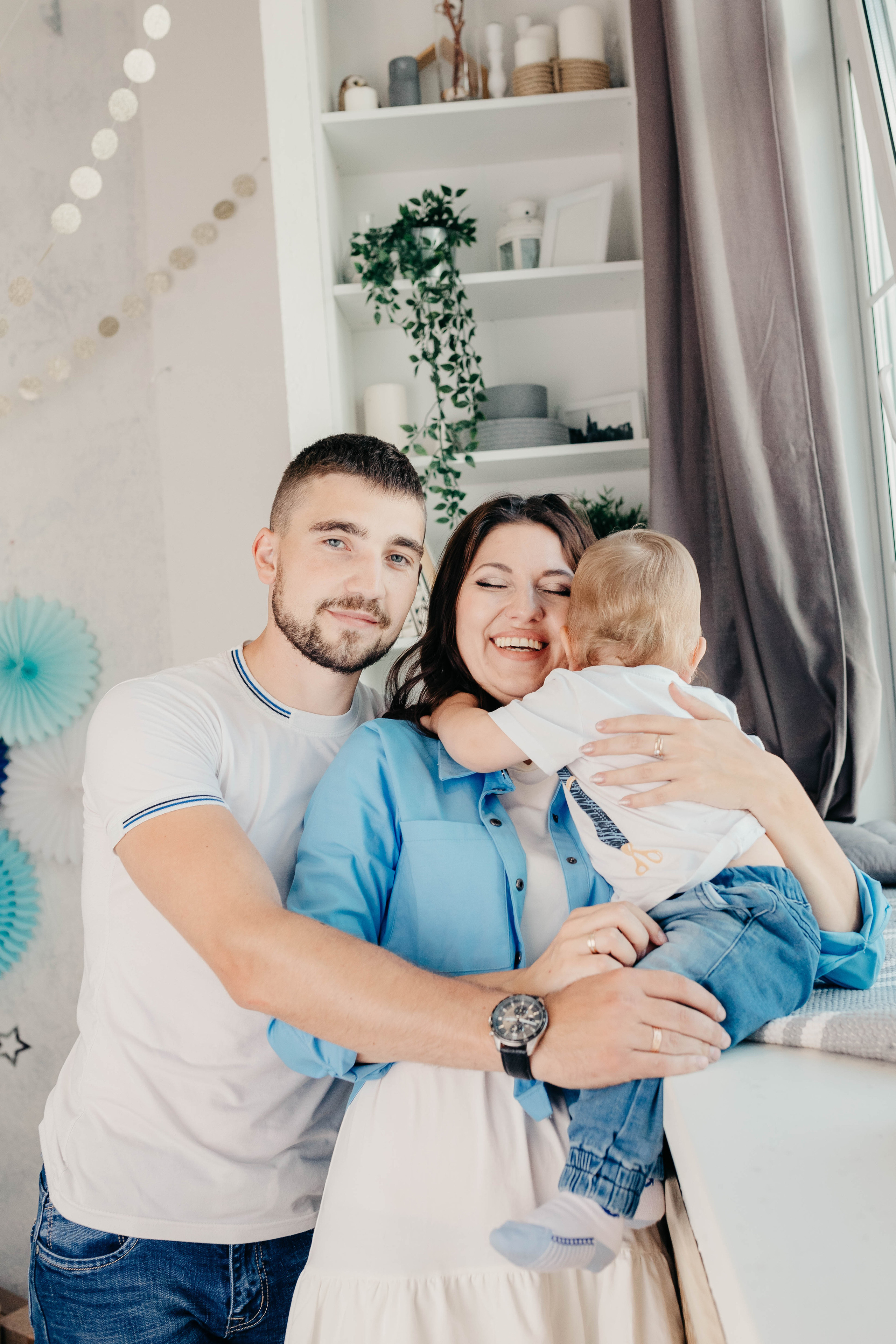 1 год Михаил сентябрь 2021. Свадебный и семейный фотограф в Хабаровске Наталья Барсукова