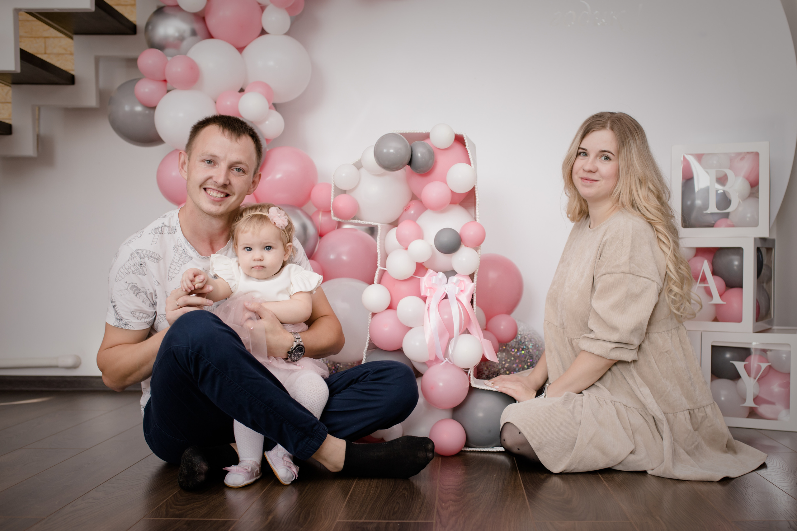 1 год Василиса ноябрь 2021. Свадебный и семейный фотограф в Хабаровске Наталья Барсукова