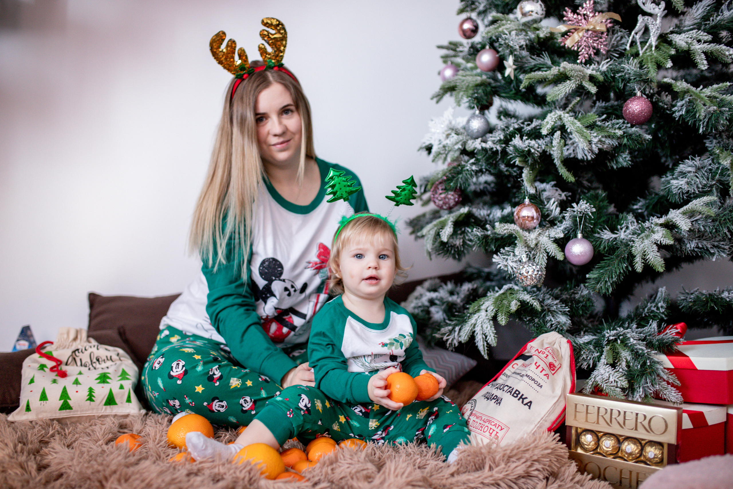 Семья Воложаниных 31 декабря 2022. Свадебный и семейный фотограф в Хабаровске Наталья Барсукова