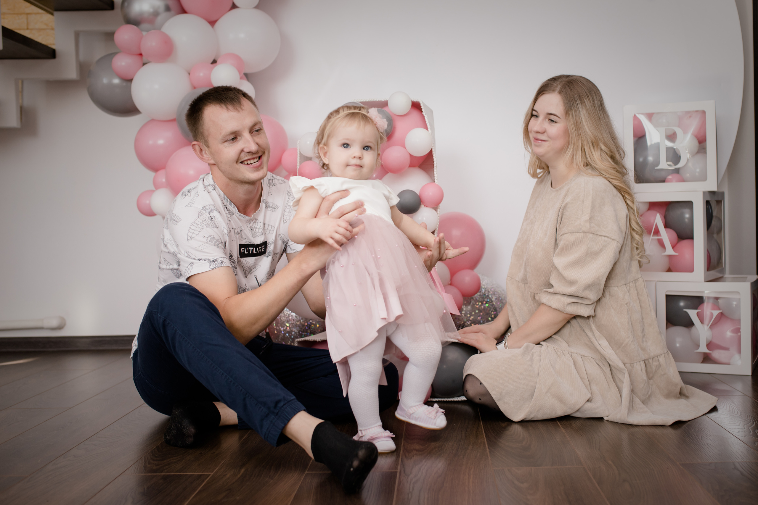 1 год Василиса ноябрь 2021. Свадебный и семейный фотограф в Хабаровске Наталья Барсукова