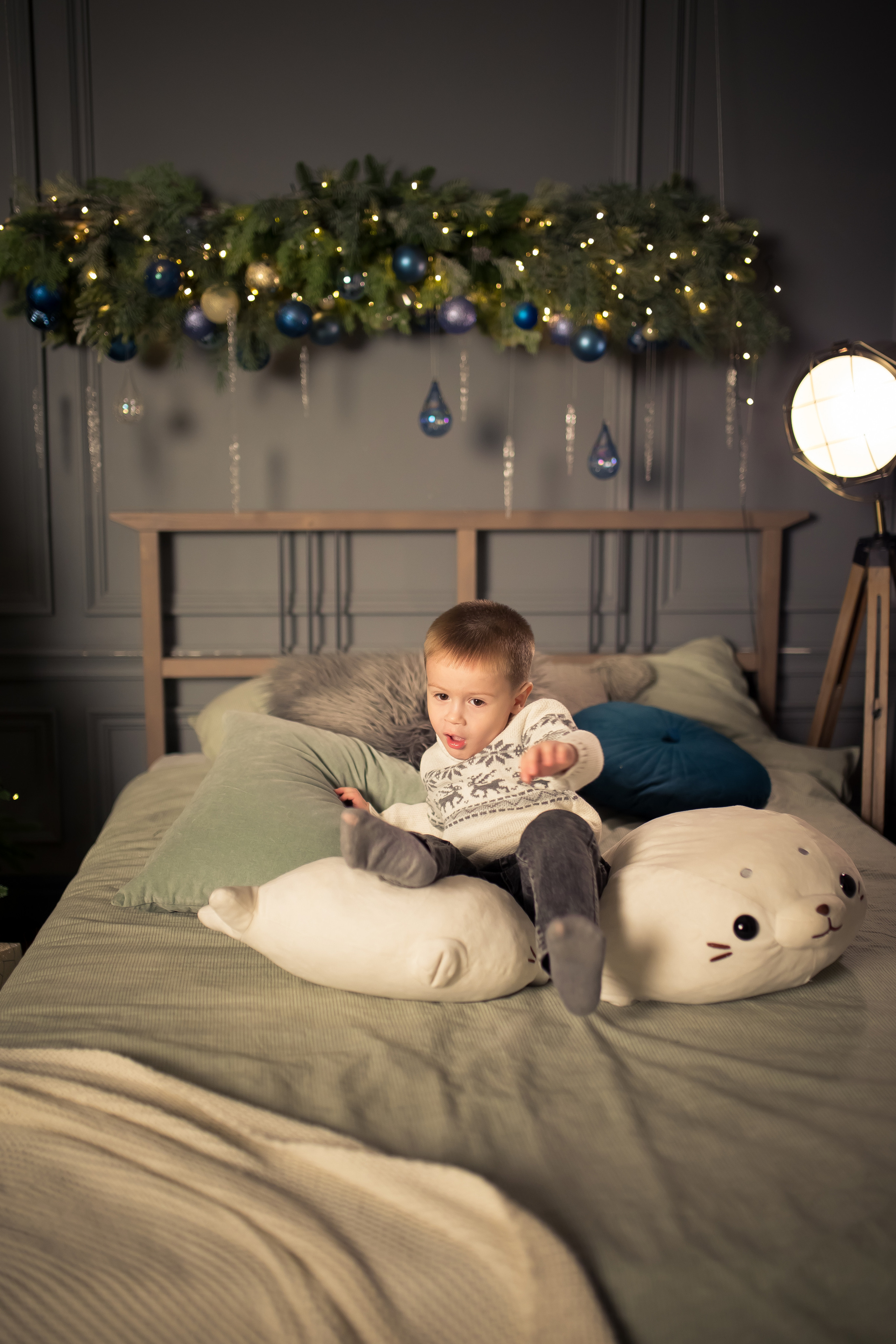 Семья Абаевых Новый год 2022. Свадебный и семейный фотограф в Хабаровске Наталья Барсукова