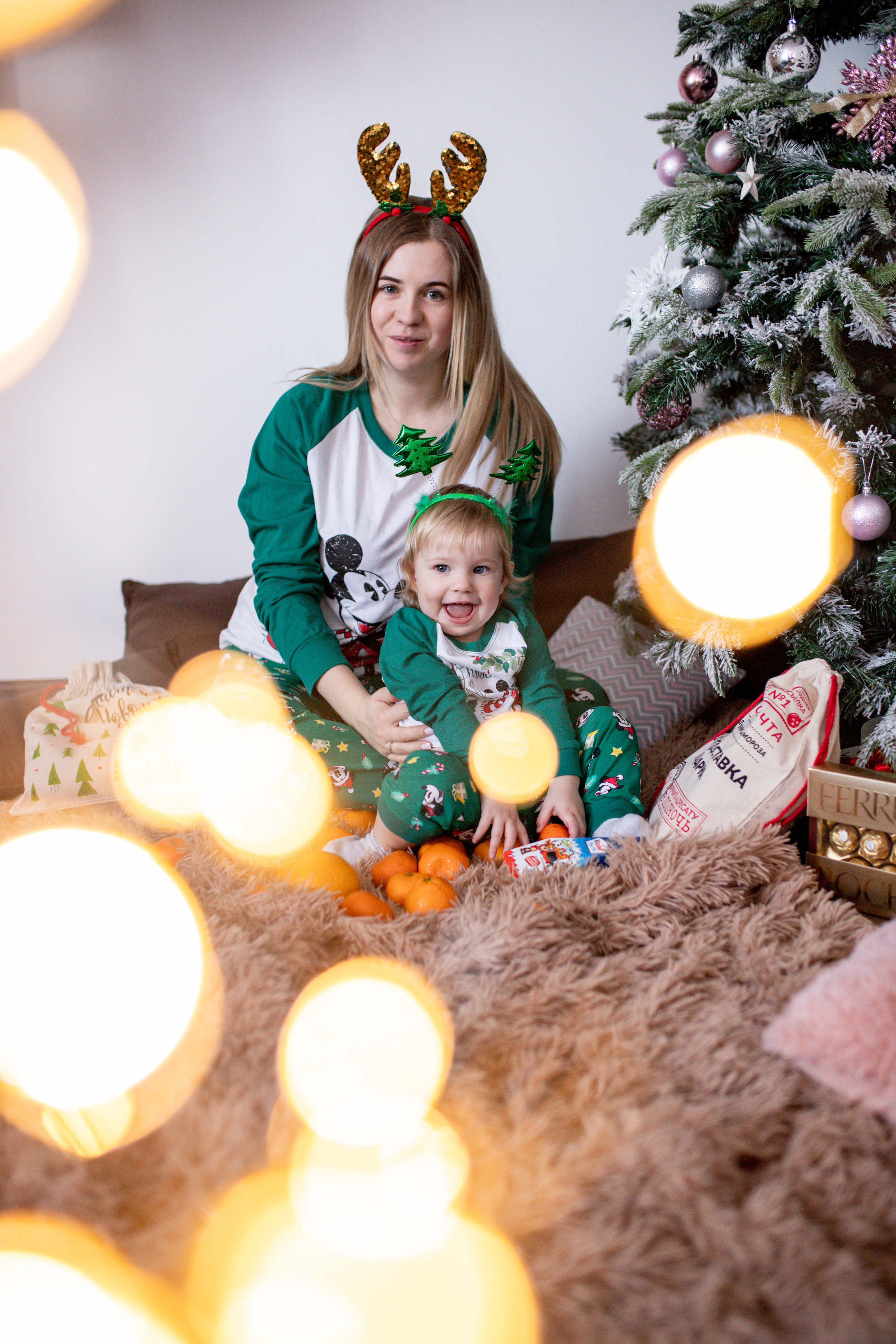 Семья Воложаниных 31 декабря 2022. Свадебный и семейный фотограф в Хабаровске Наталья Барсукова