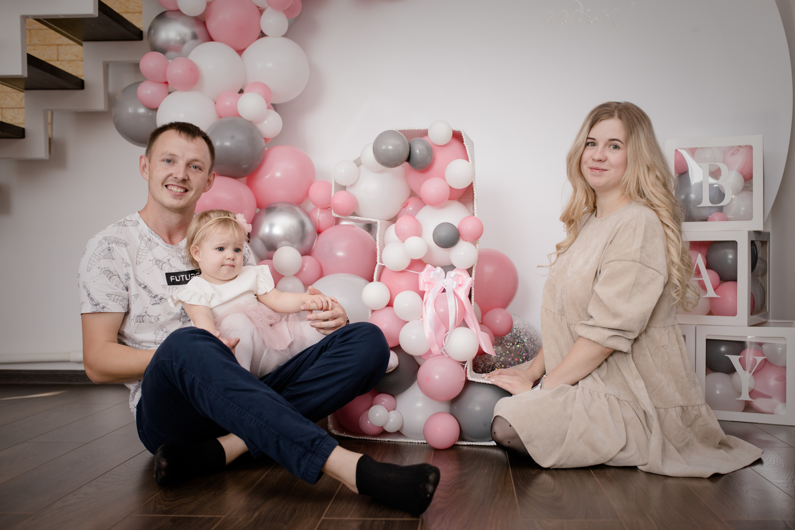 1 год Василиса ноябрь 2021. Свадебный и семейный фотограф в Хабаровске Наталья Барсукова