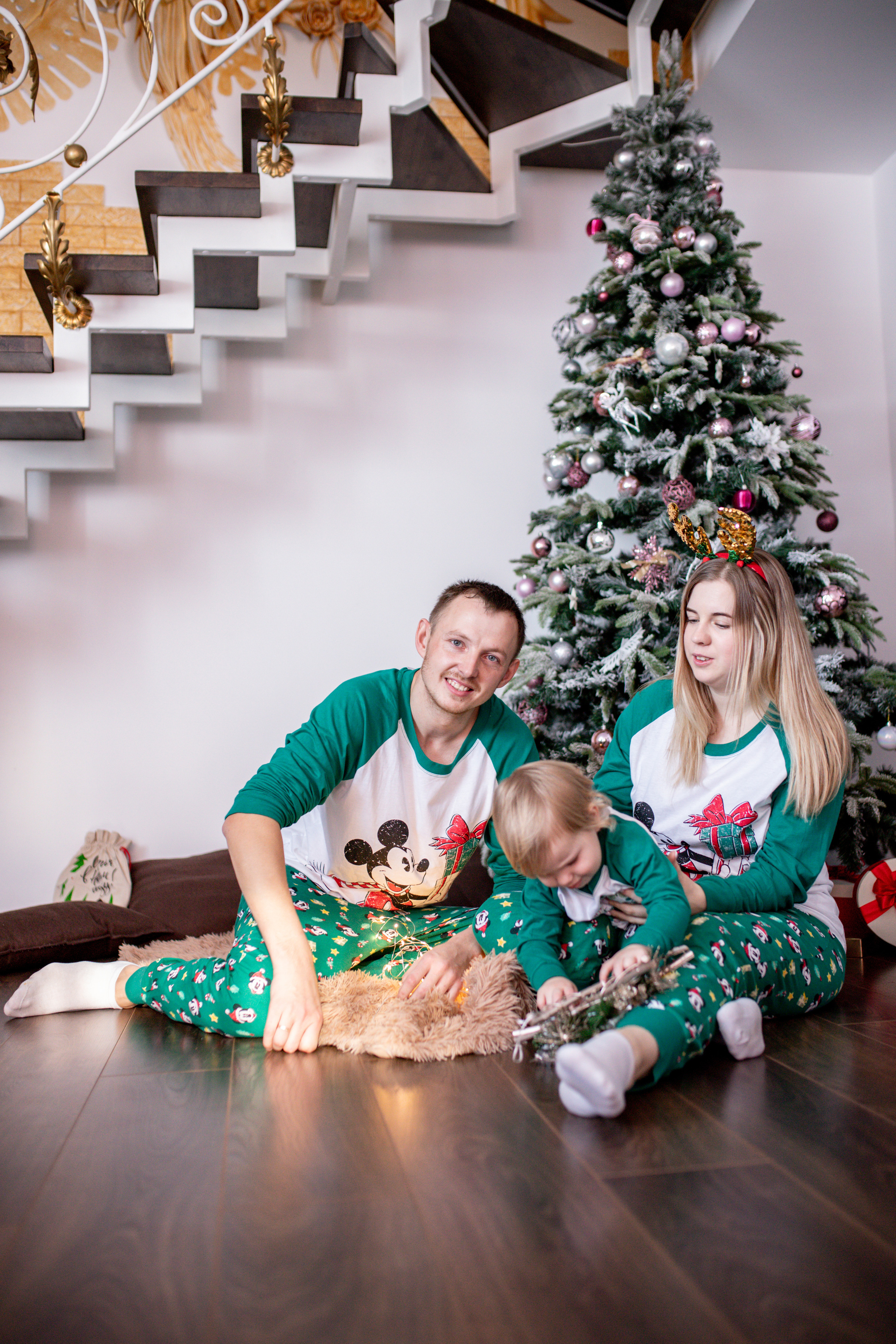 Семья Воложаниных 31 декабря 2022. Свадебный и семейный фотограф в Хабаровске Наталья Барсукова