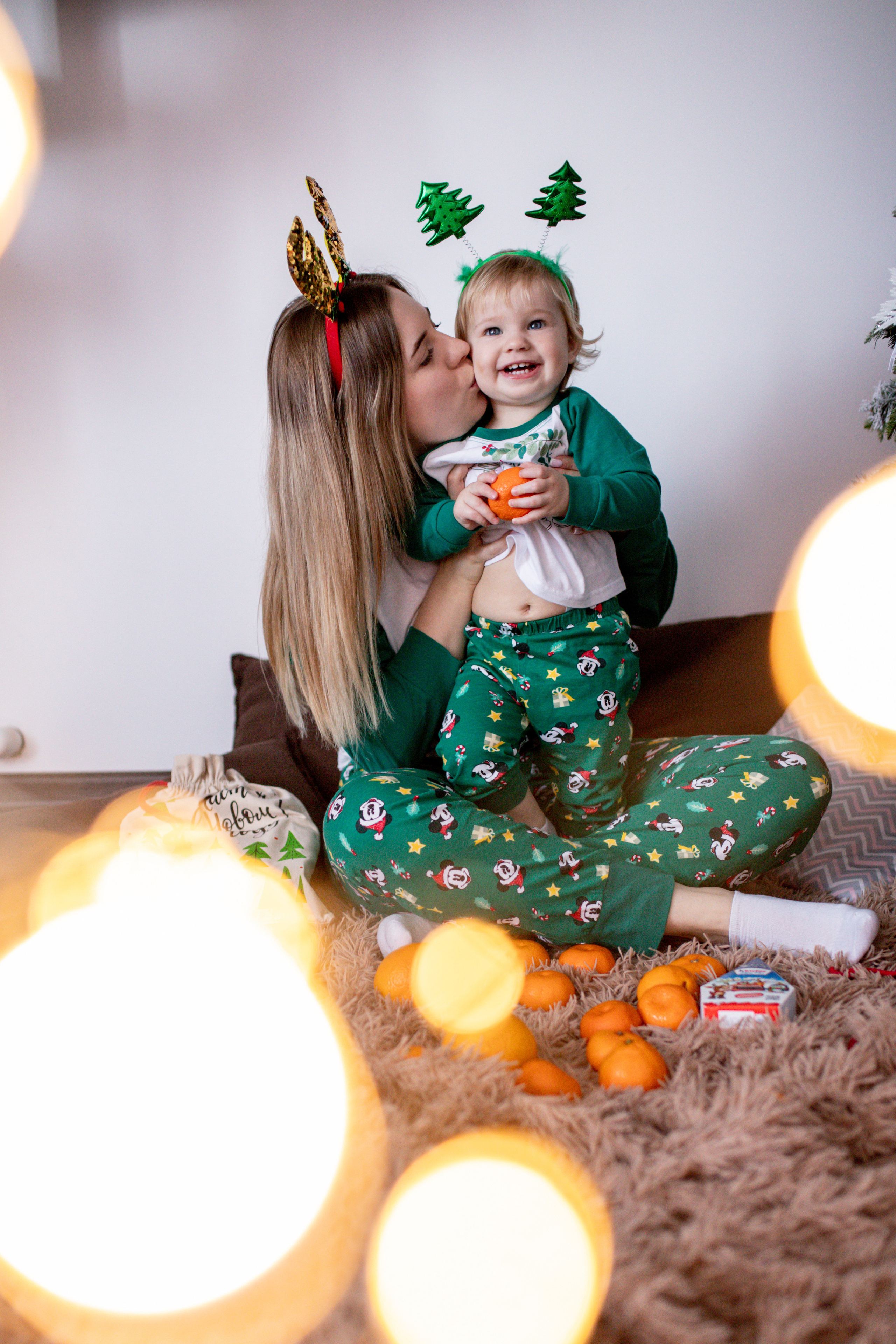 Семья Воложаниных 31 декабря 2022. Свадебный и семейный фотограф в Хабаровске Наталья Барсукова