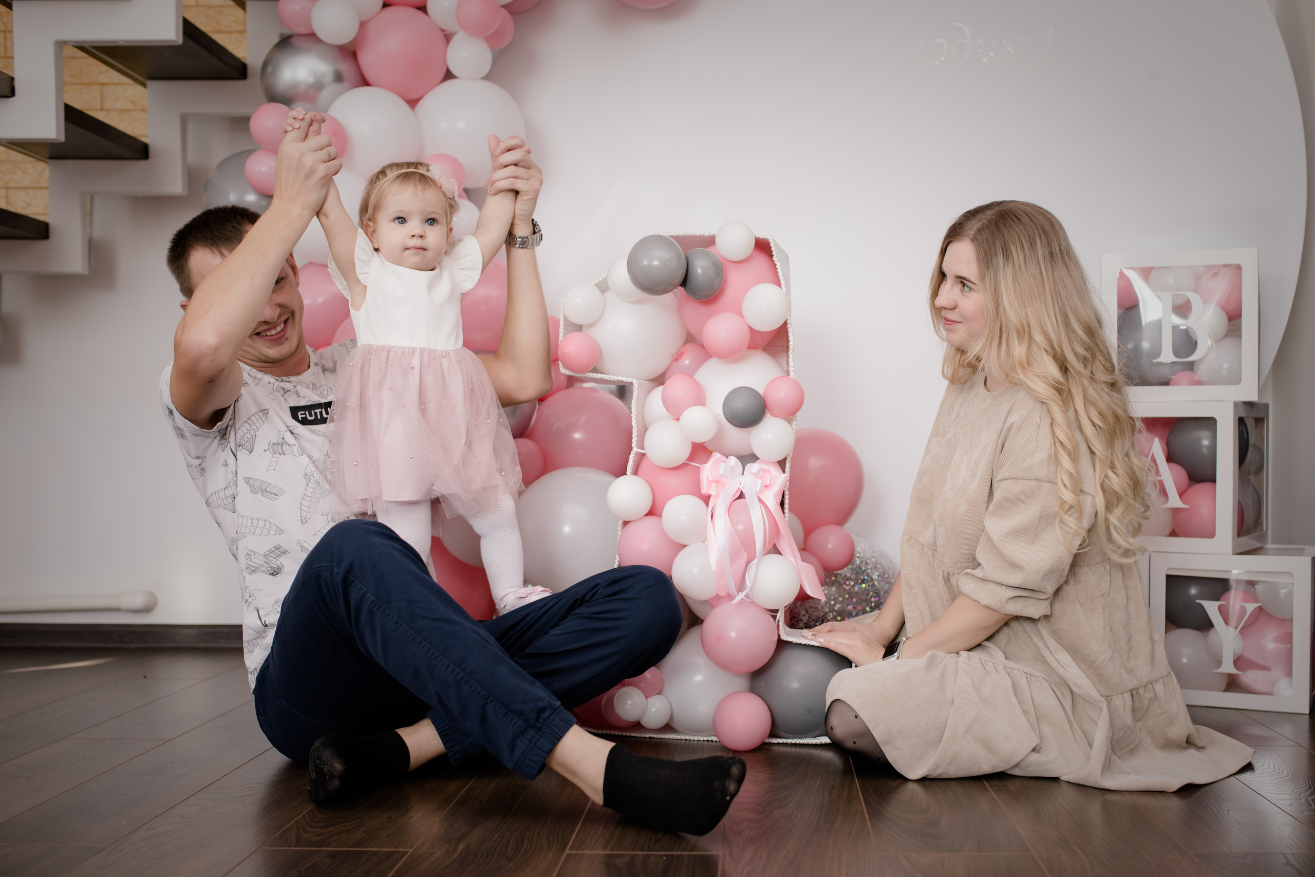 1 год Василиса ноябрь 2021. Свадебный и семейный фотограф в Хабаровске Наталья Барсукова