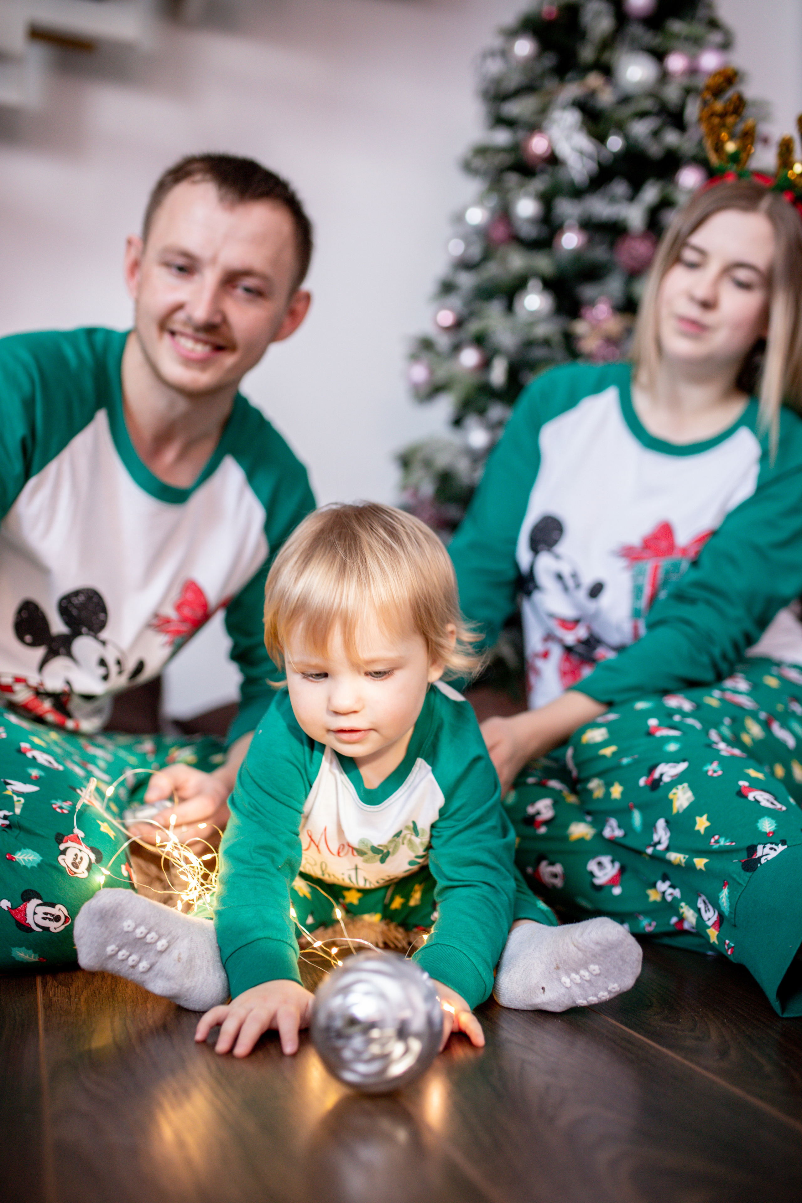 Семья Воложаниных 31 декабря 2022. Свадебный и семейный фотограф в Хабаровске Наталья Барсукова
