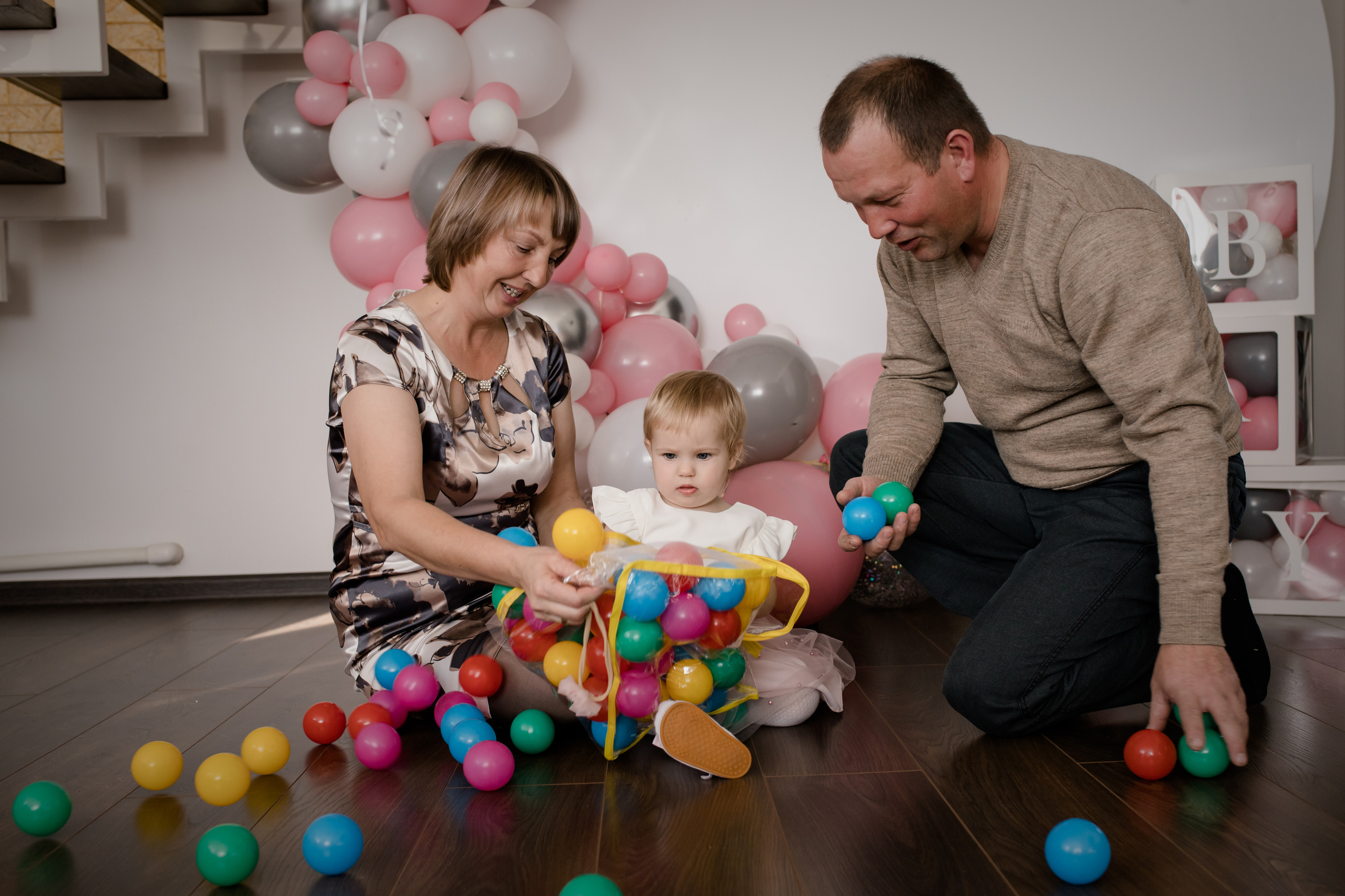 1 год Василиса ноябрь 2021. Свадебный и семейный фотограф в Хабаровске Наталья Барсукова
