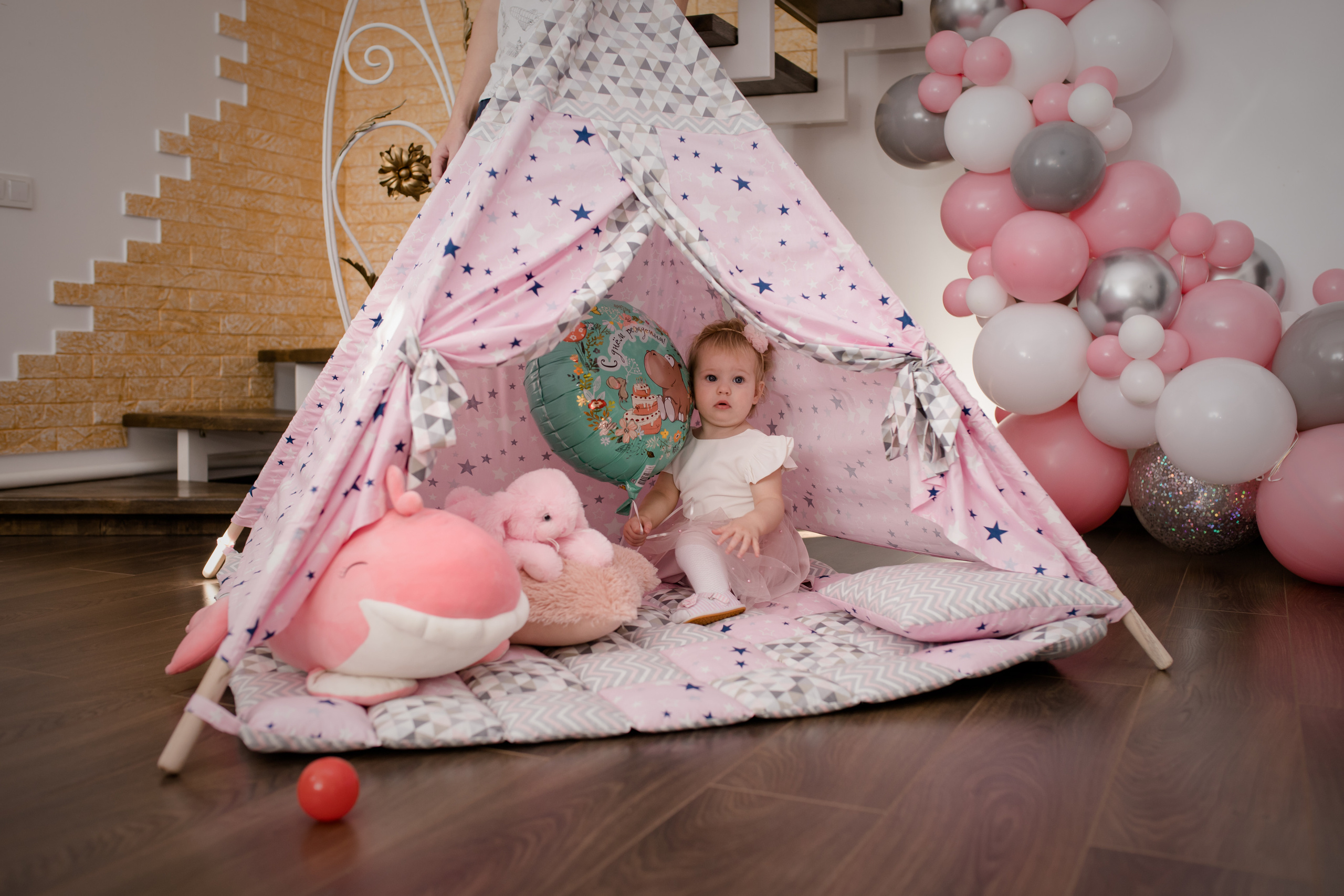 1 год Василиса ноябрь 2021. Свадебный и семейный фотограф в Хабаровске Наталья Барсукова