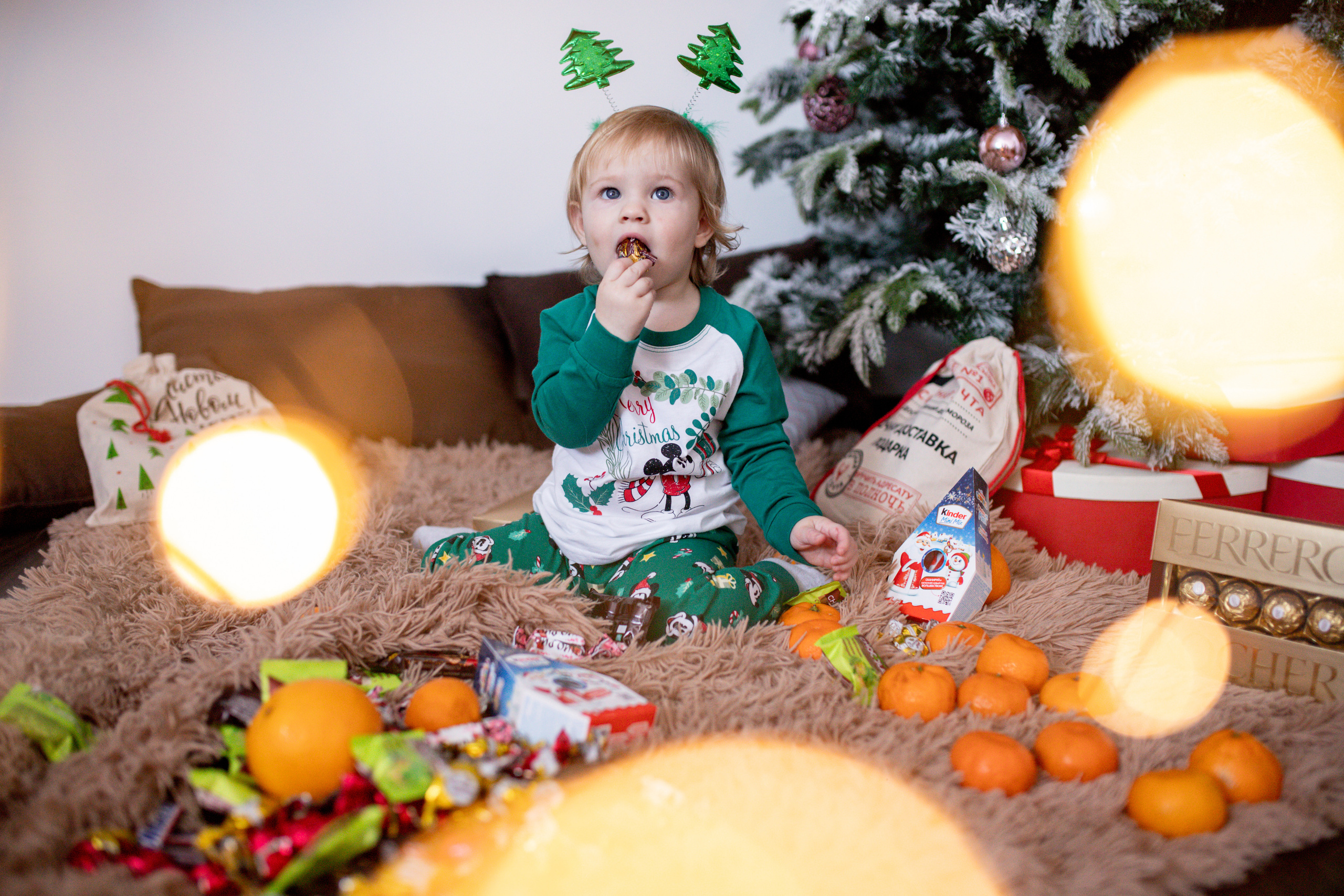 Семья Воложаниных 31 декабря 2022. Свадебный и семейный фотограф в Хабаровске Наталья Барсукова