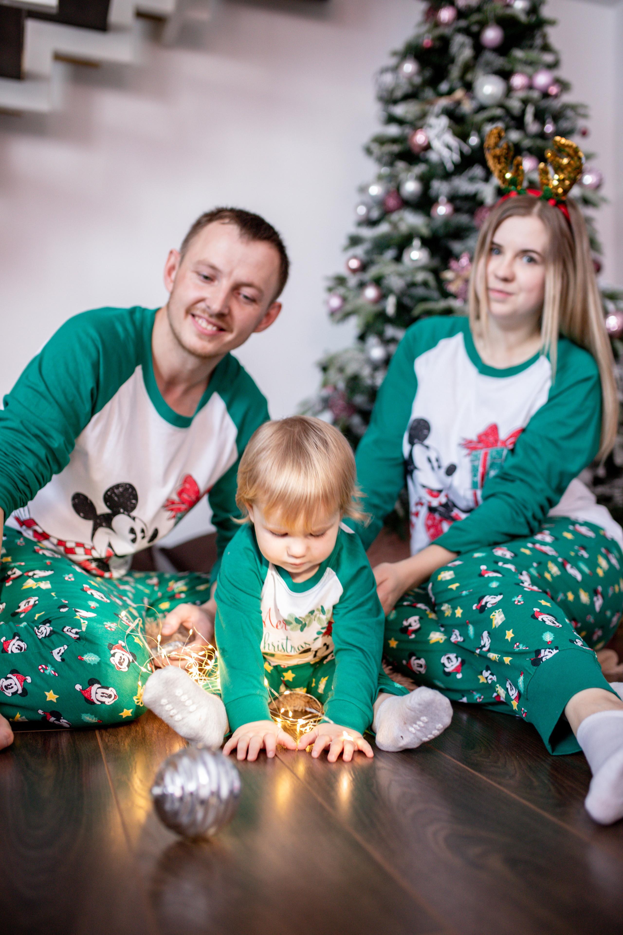 Семья Воложаниных 31 декабря 2022. Свадебный и семейный фотограф в Хабаровске Наталья Барсукова