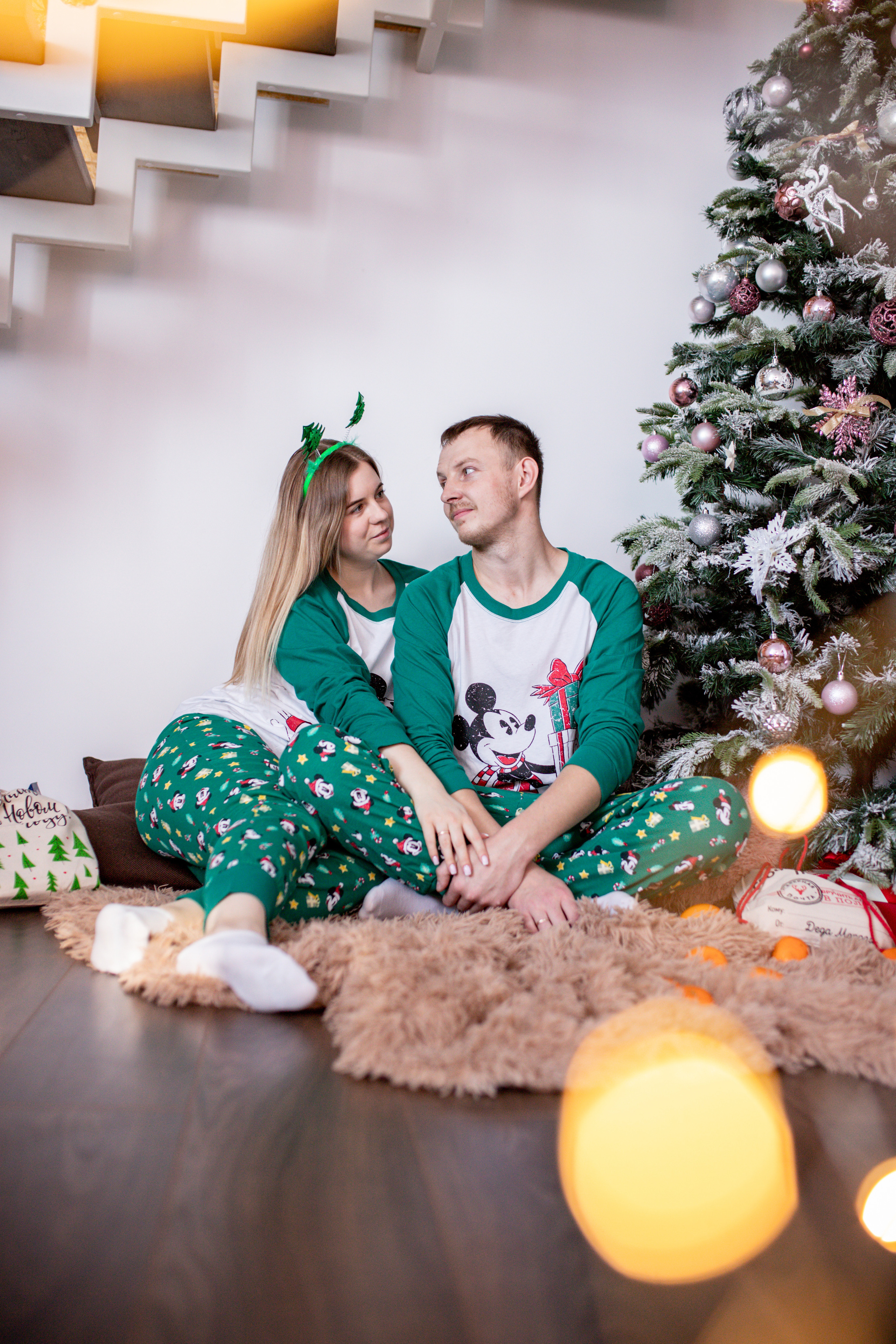 Семья Воложаниных 31 декабря 2022. Свадебный и семейный фотограф в Хабаровске Наталья Барсукова