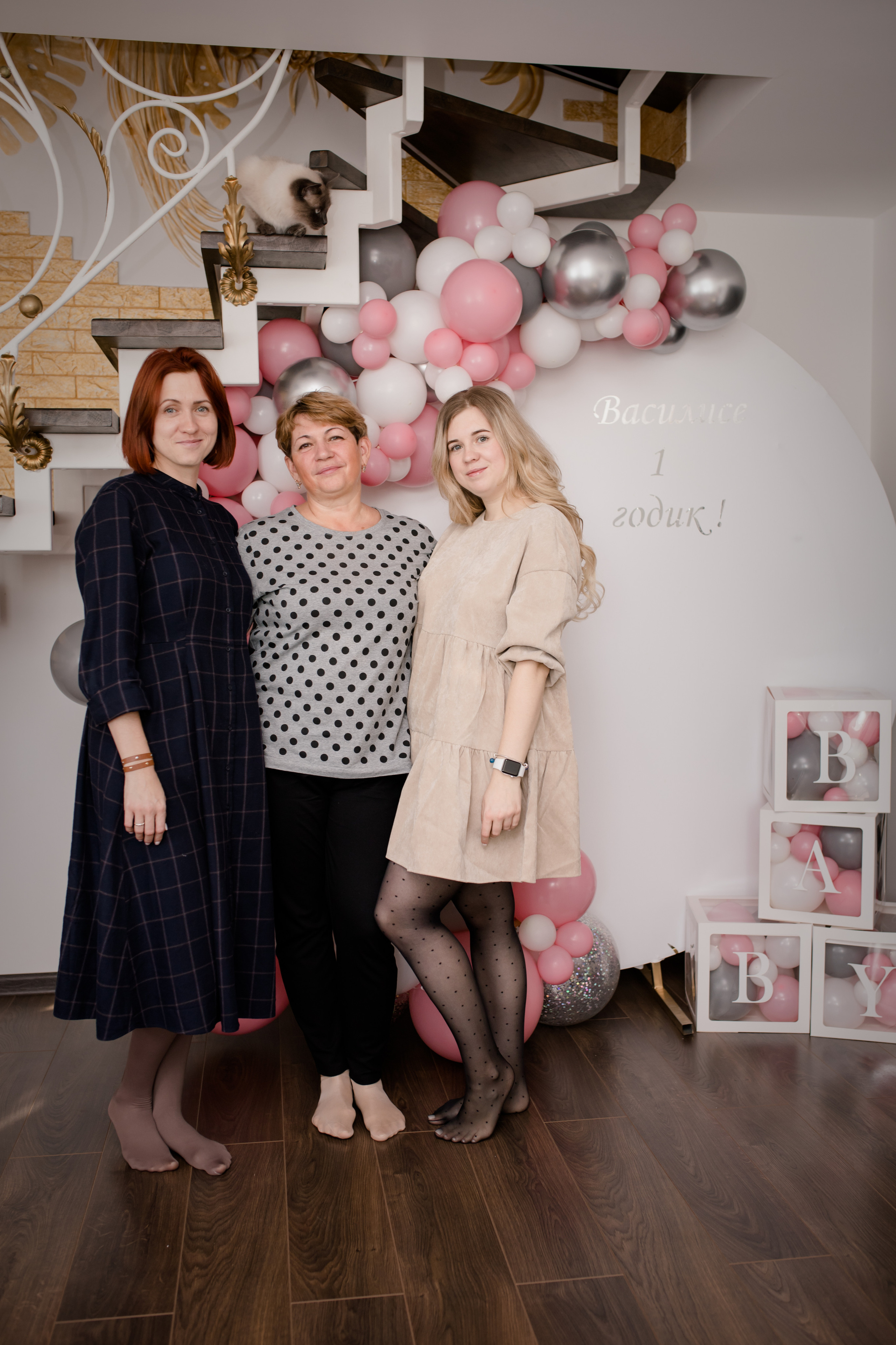 1 год Василиса ноябрь 2021. Свадебный и семейный фотограф в Хабаровске Наталья Барсукова