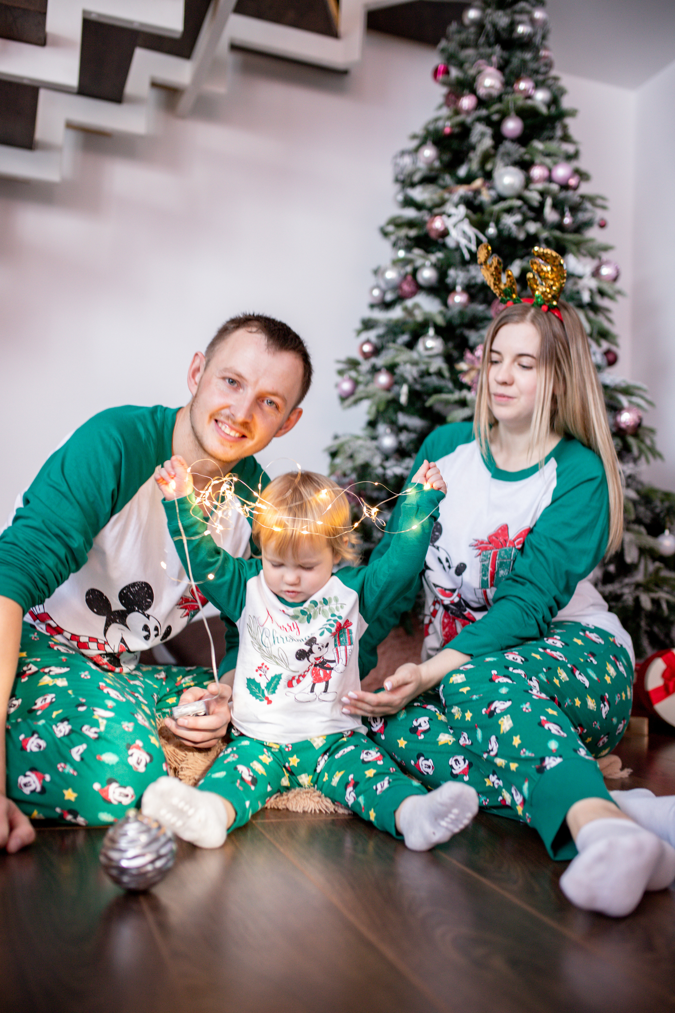 Семья Воложаниных 31 декабря 2022. Свадебный и семейный фотограф в Хабаровске Наталья Барсукова