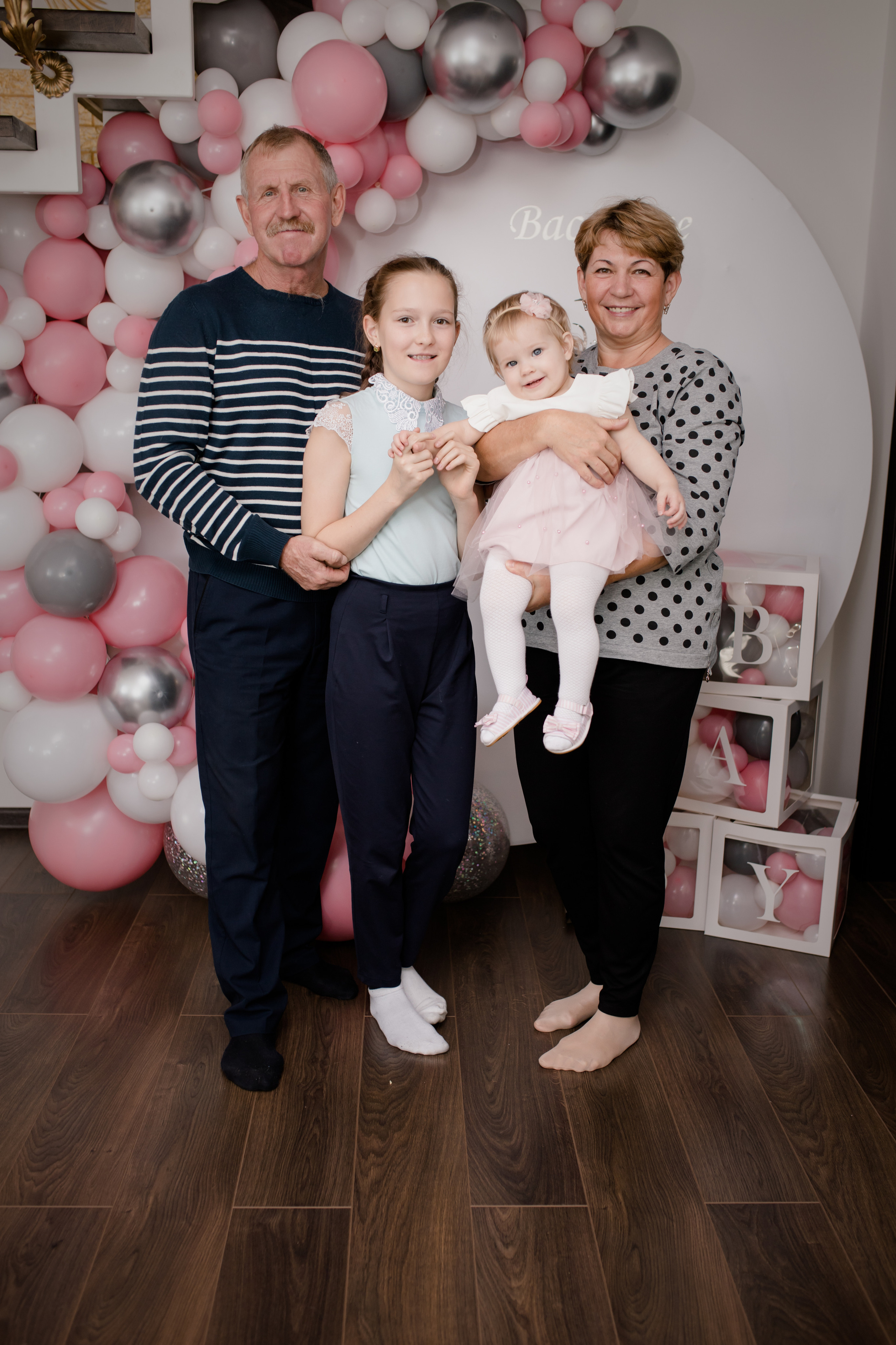 1 год Василиса ноябрь 2021. Свадебный и семейный фотограф в Хабаровске Наталья Барсукова