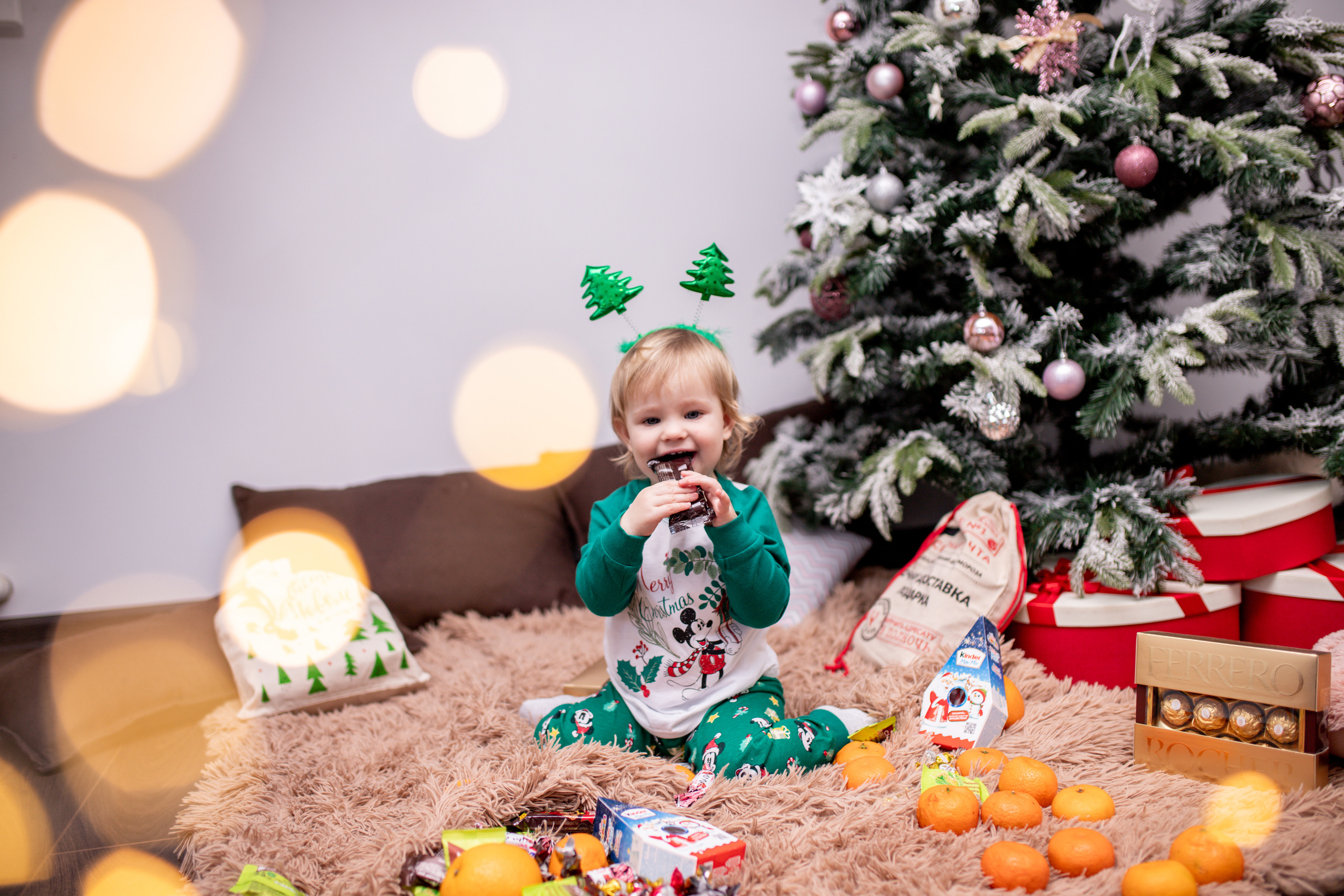 Семья Воложаниных 31 декабря 2022. Свадебный и семейный фотограф в Хабаровске Наталья Барсукова