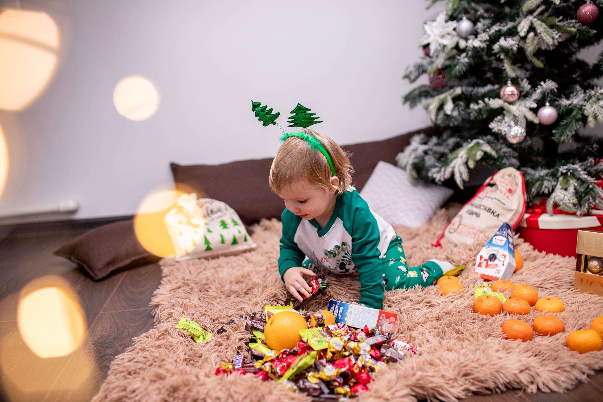 Семья Воложаниных 31 декабря 2022. Свадебный и семейный фотограф в Хабаровске Наталья Барсукова
