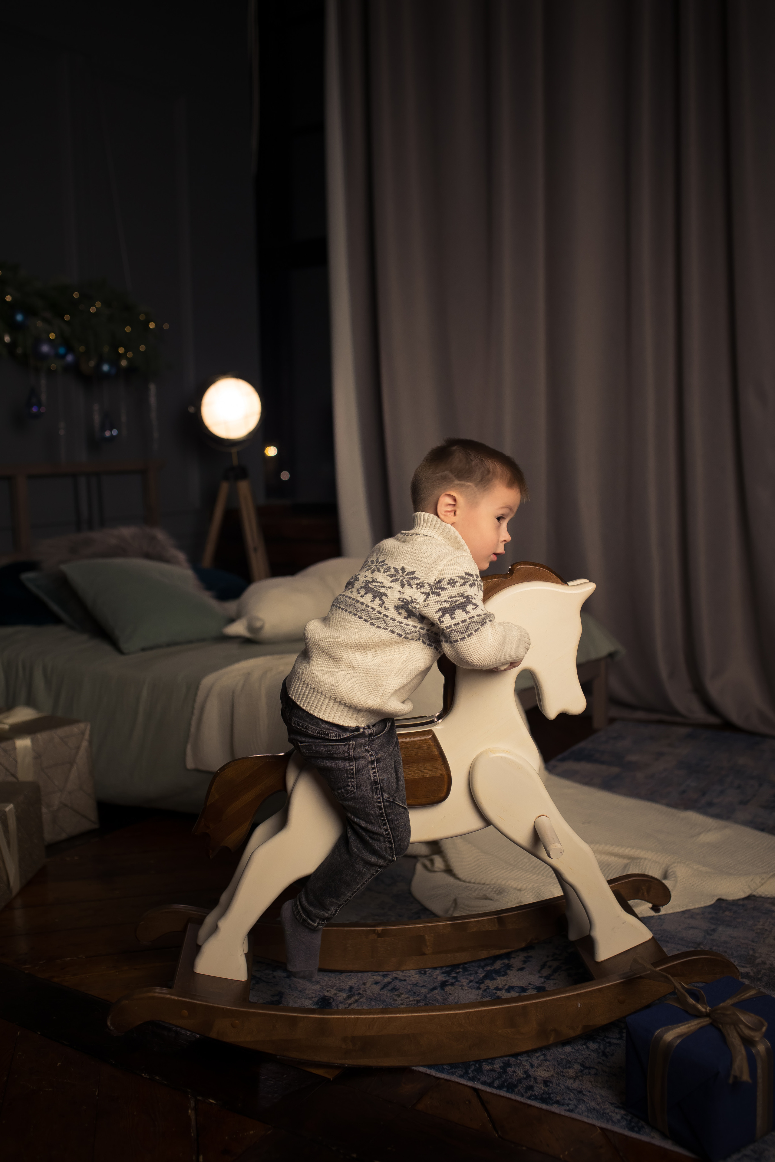 Семья Абаевых Новый год 2022. Свадебный и семейный фотограф в Хабаровске Наталья Барсукова