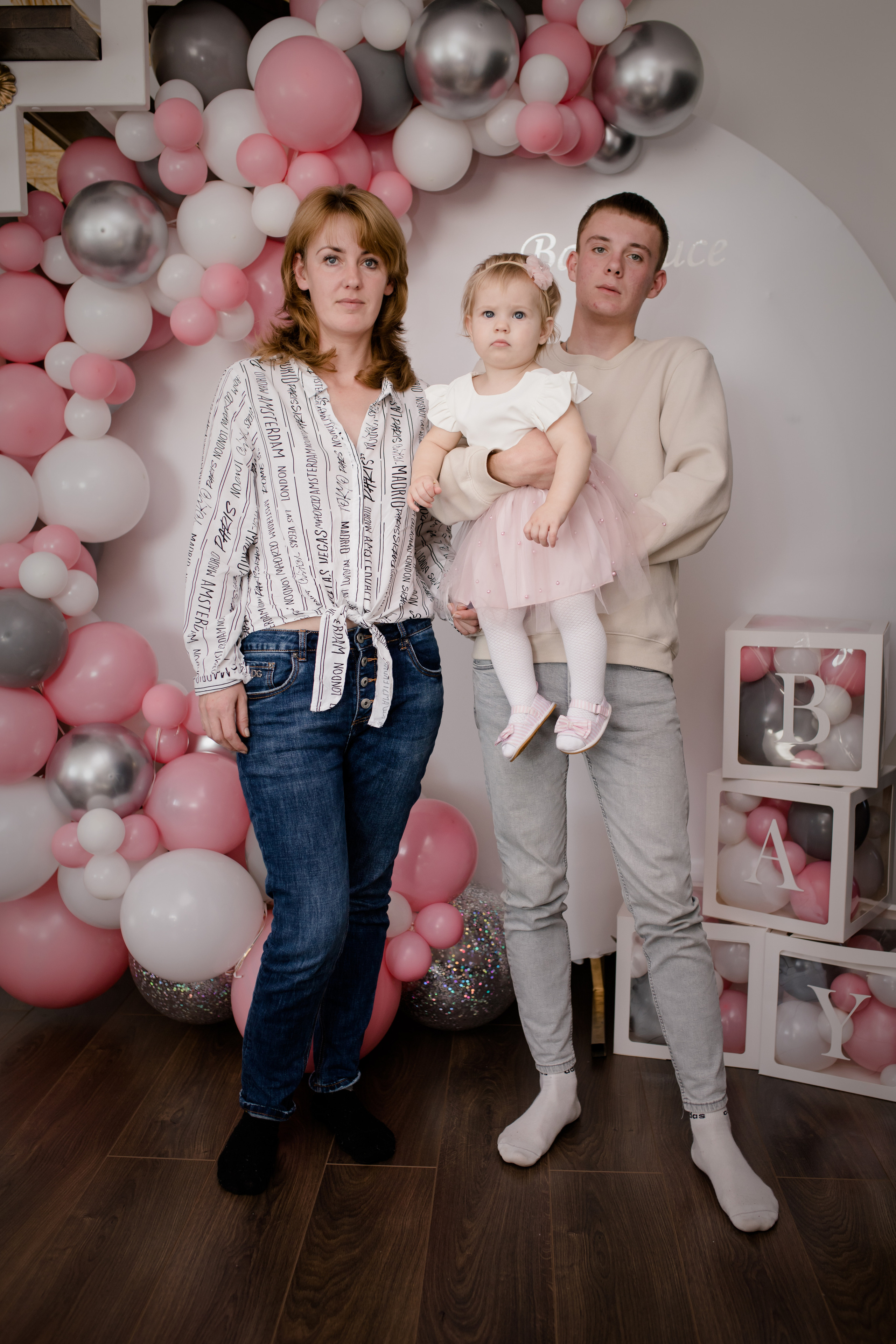 1 год Василиса ноябрь 2021. Свадебный и семейный фотограф в Хабаровске Наталья Барсукова