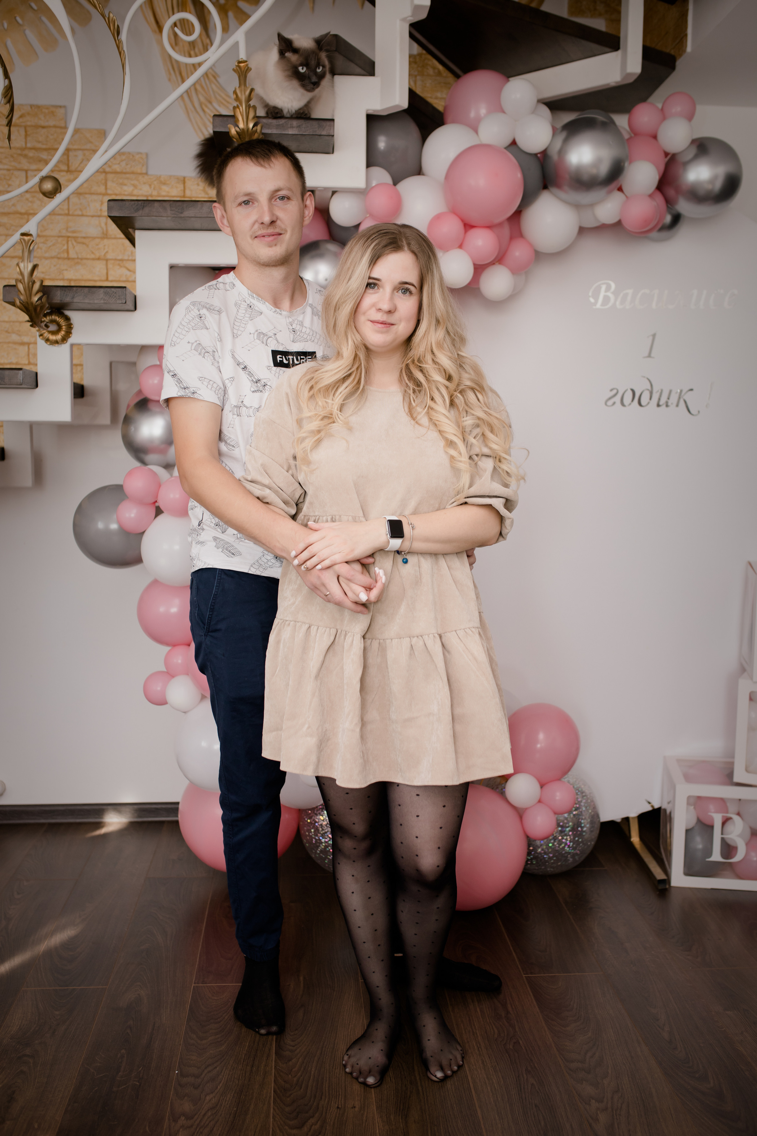 1 год Василиса ноябрь 2021. Свадебный и семейный фотограф в Хабаровске Наталья Барсукова