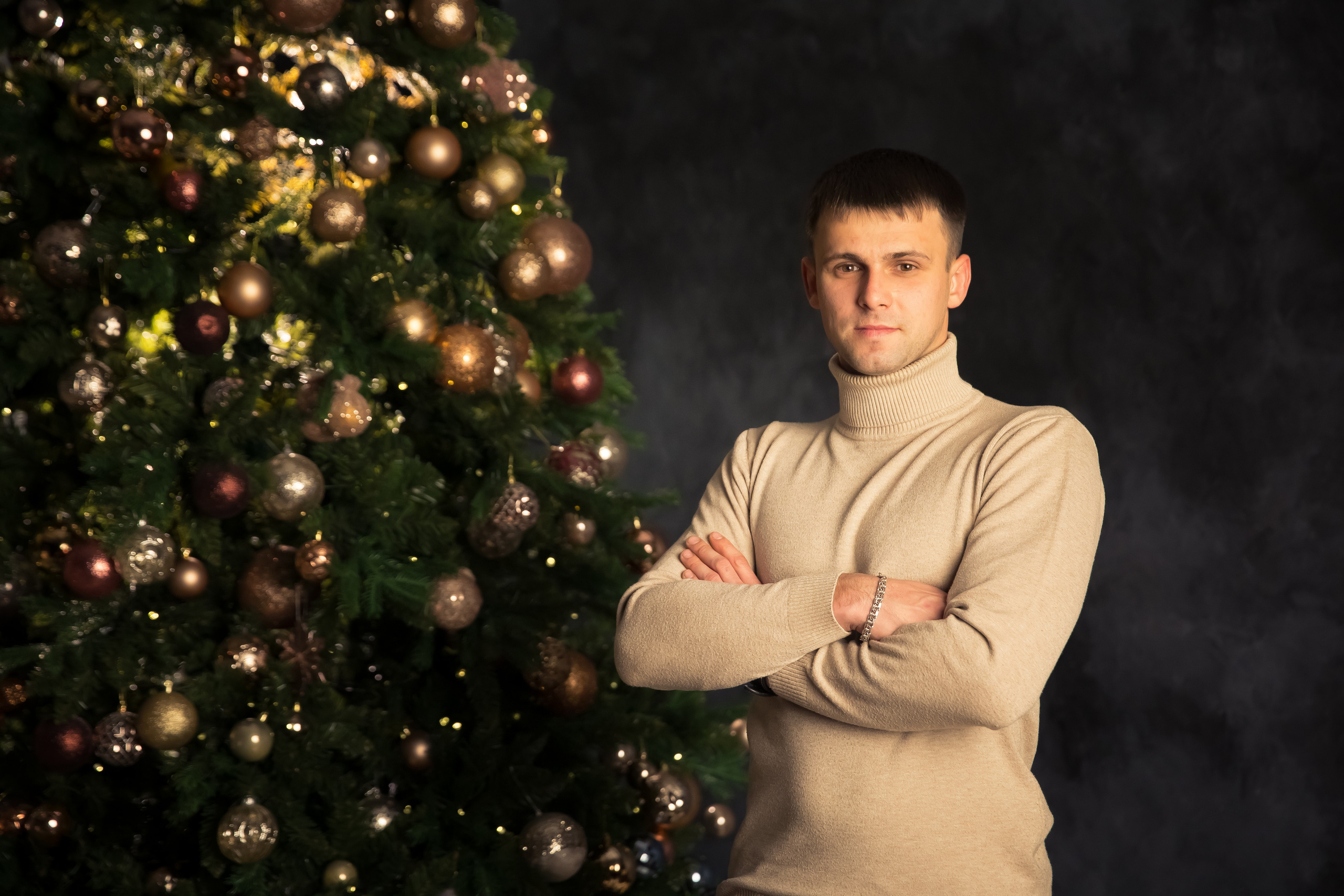 Семья Абаевых Новый год 2022. Свадебный и семейный фотограф в Хабаровске Наталья Барсукова