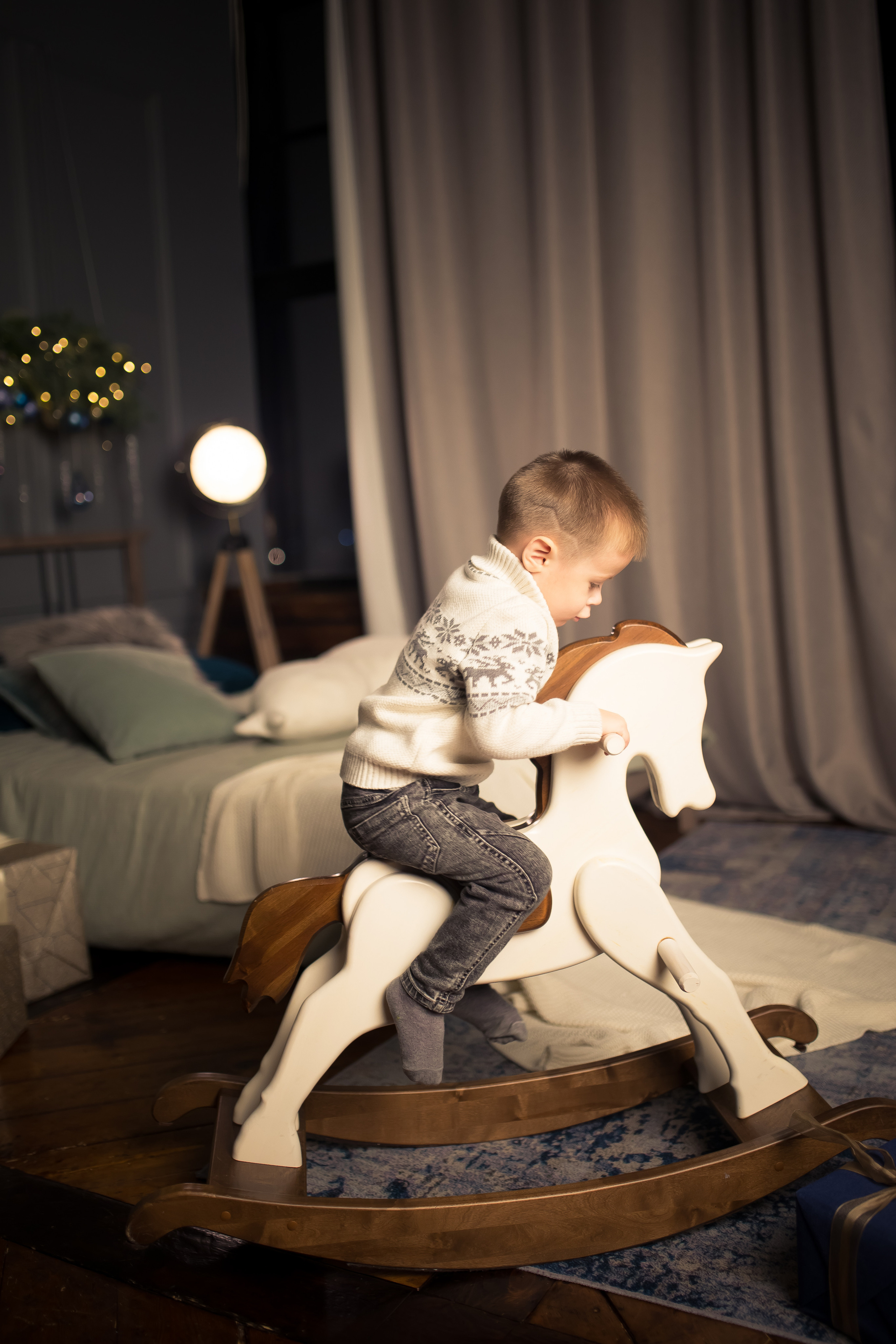 Семья Абаевых Новый год 2022. Свадебный и семейный фотограф в Хабаровске Наталья Барсукова