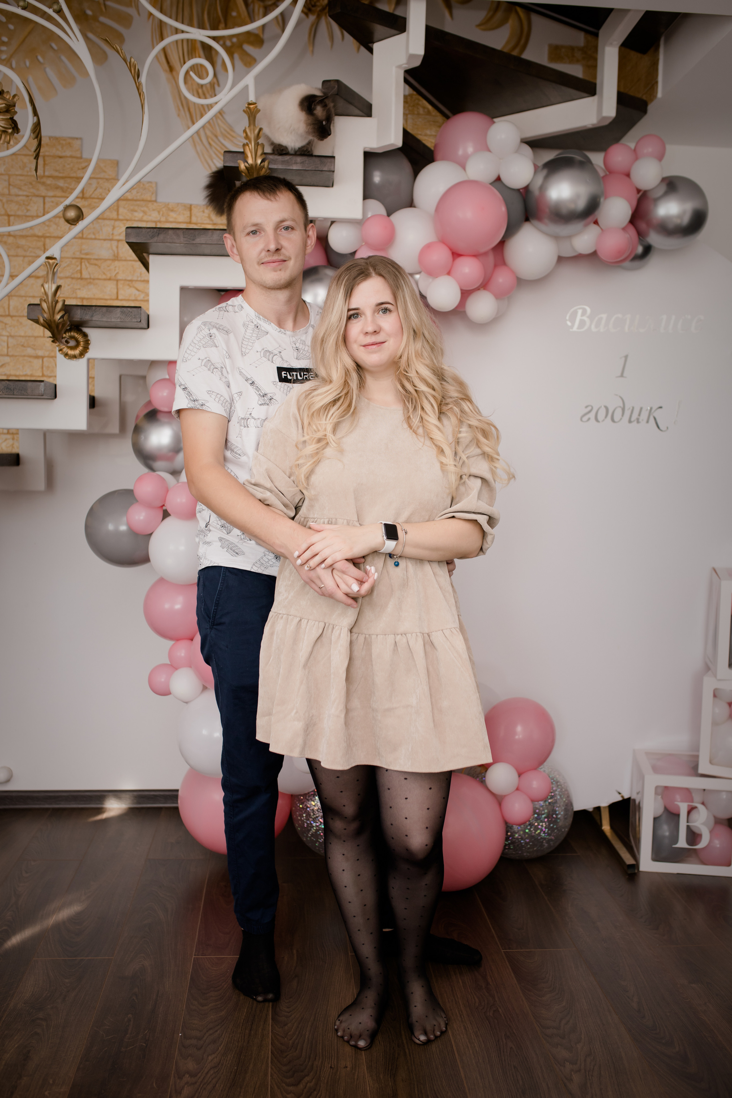 1 год Василиса ноябрь 2021. Свадебный и семейный фотограф в Хабаровске Наталья Барсукова