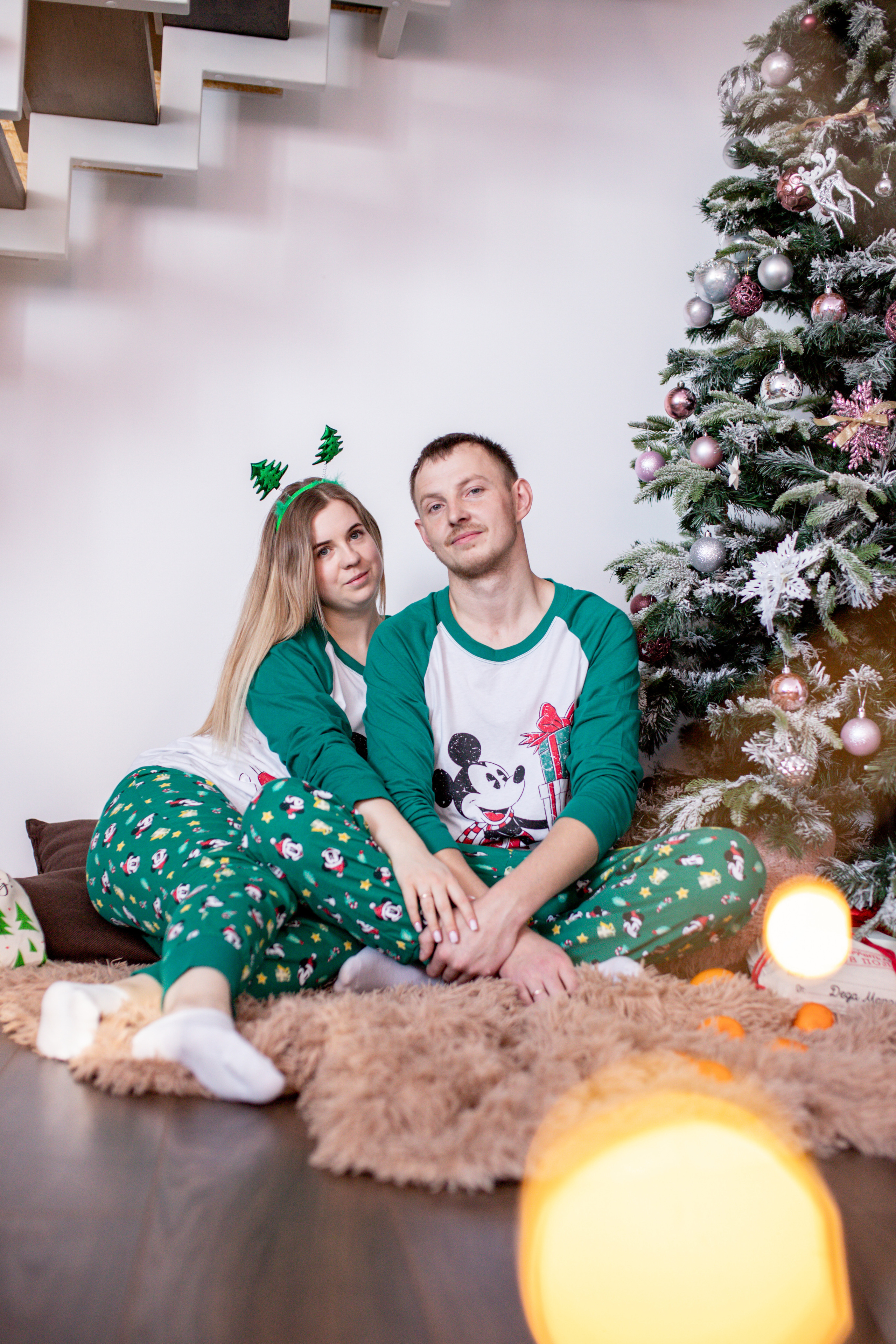 Семья Воложаниных 31 декабря 2022. Свадебный и семейный фотограф в Хабаровске Наталья Барсукова