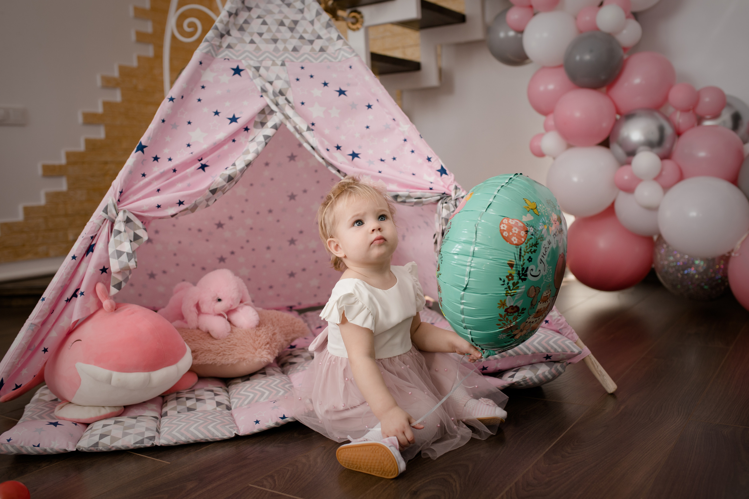 1 год Василиса ноябрь 2021. Свадебный и семейный фотограф в Хабаровске Наталья Барсукова