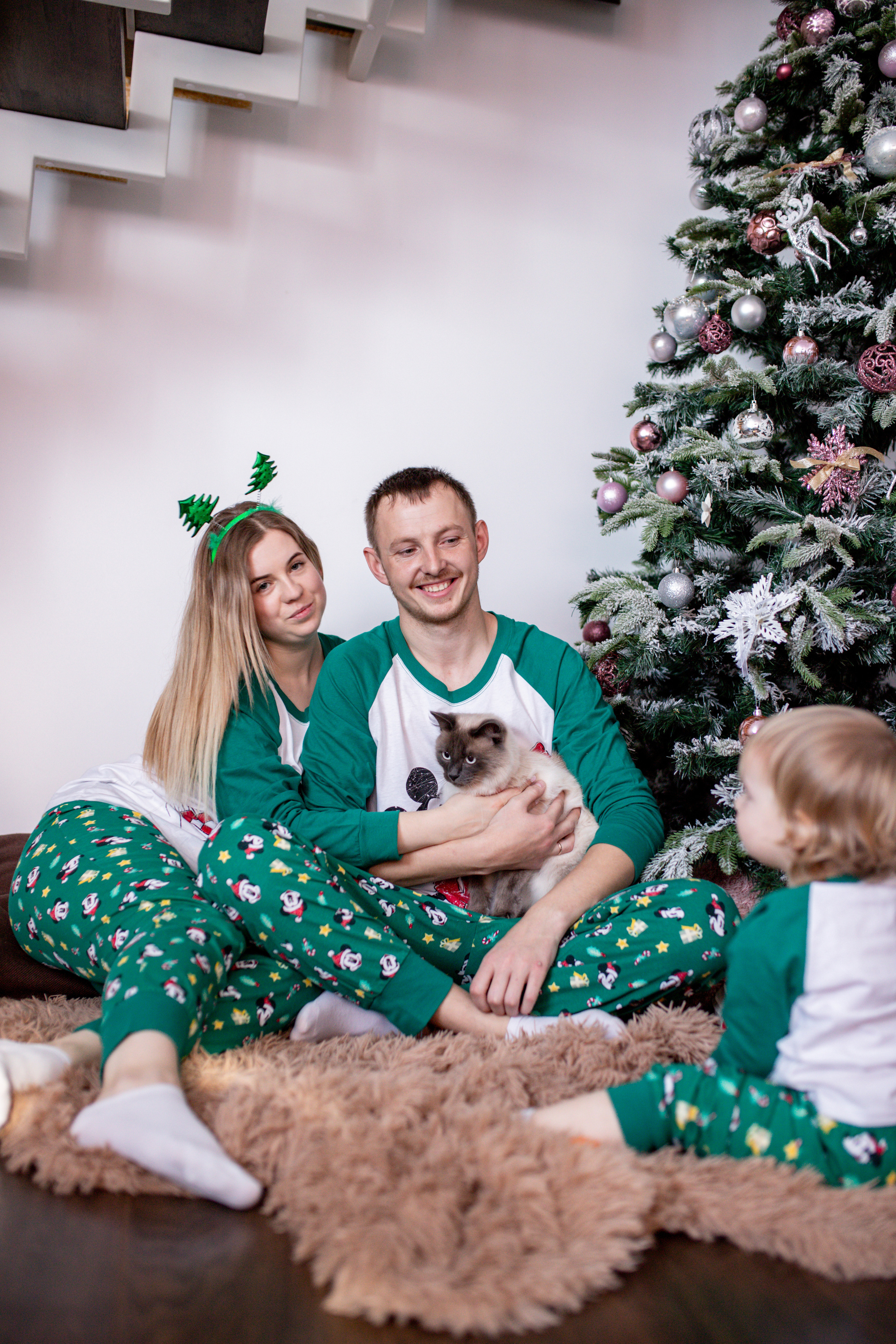 Семья Воложаниных 31 декабря 2022. Свадебный и семейный фотограф в Хабаровске Наталья Барсукова