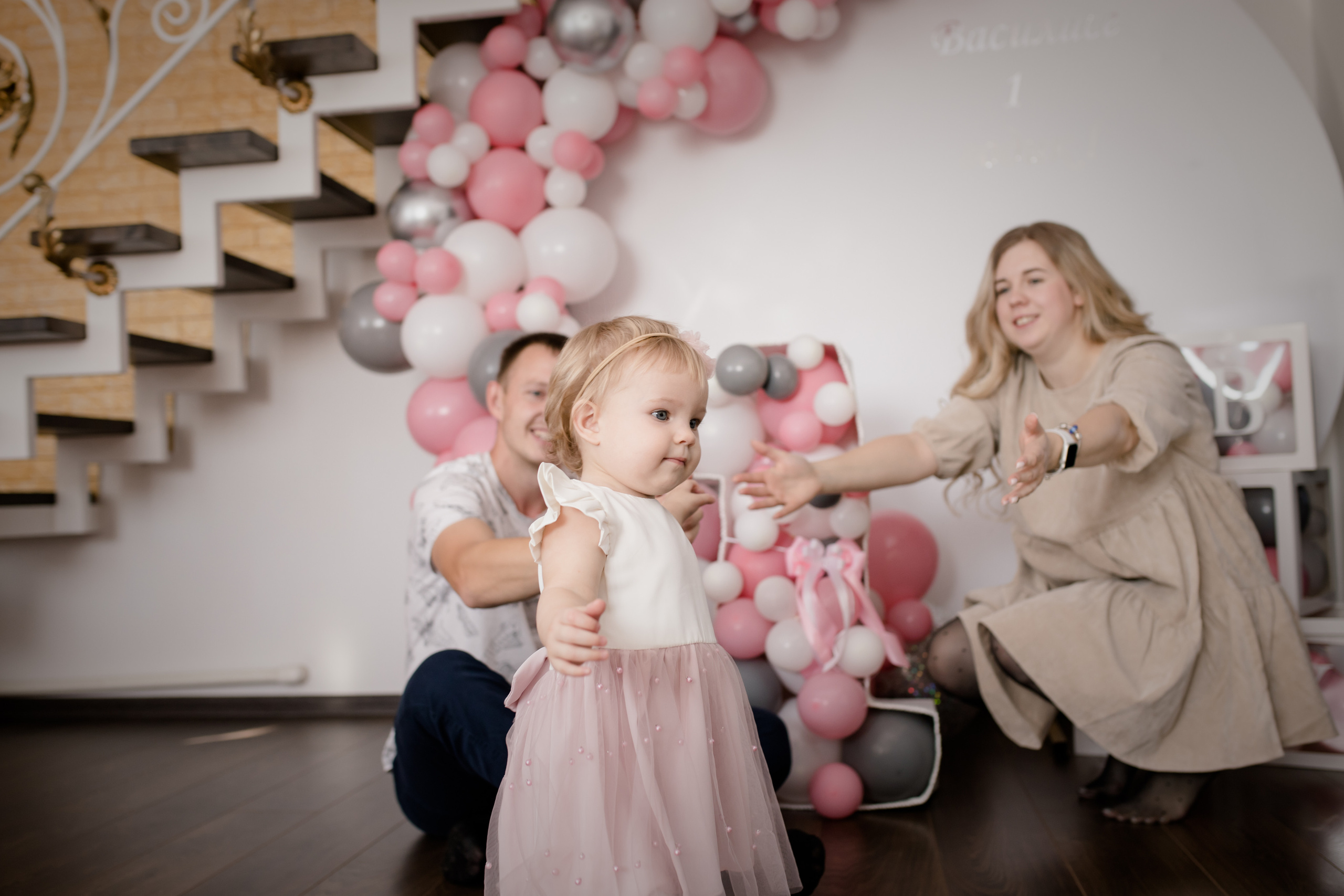 1 год Василиса ноябрь 2021. Свадебный и семейный фотограф в Хабаровске Наталья Барсукова