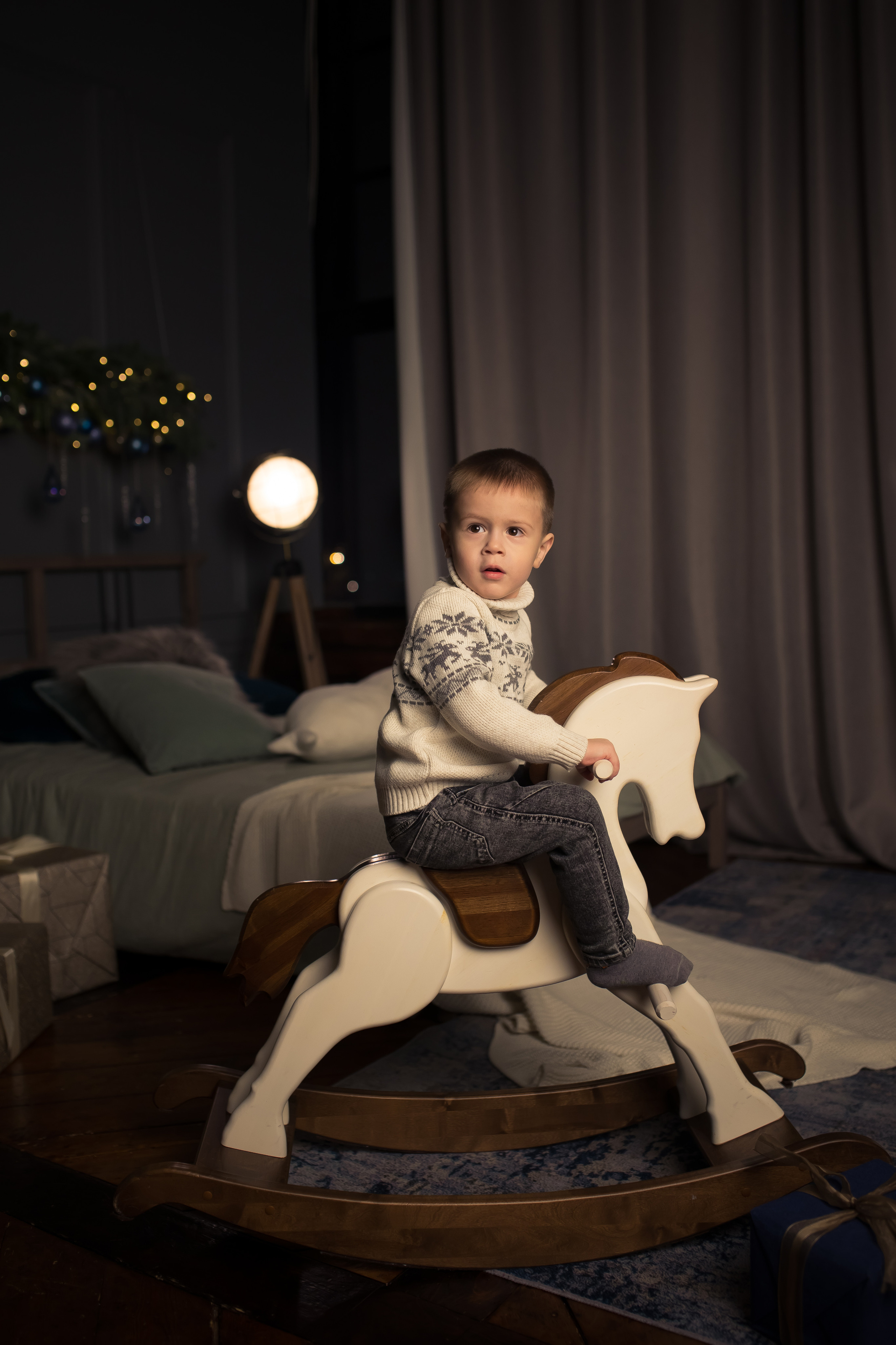 Семья Абаевых Новый год 2022. Свадебный и семейный фотограф в Хабаровске Наталья Барсукова