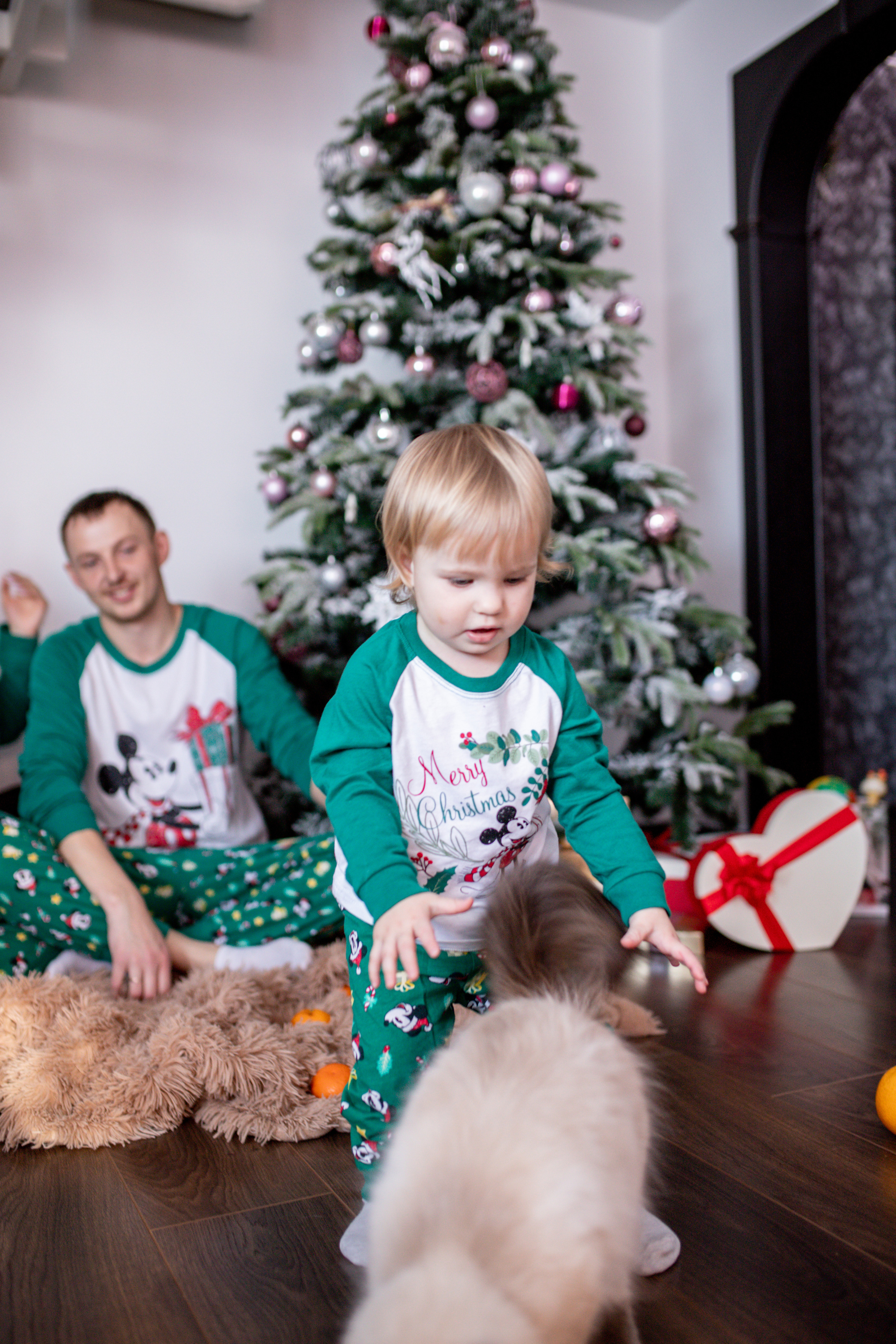 Семья Воложаниных 31 декабря 2022. Свадебный и семейный фотограф в Хабаровске Наталья Барсукова