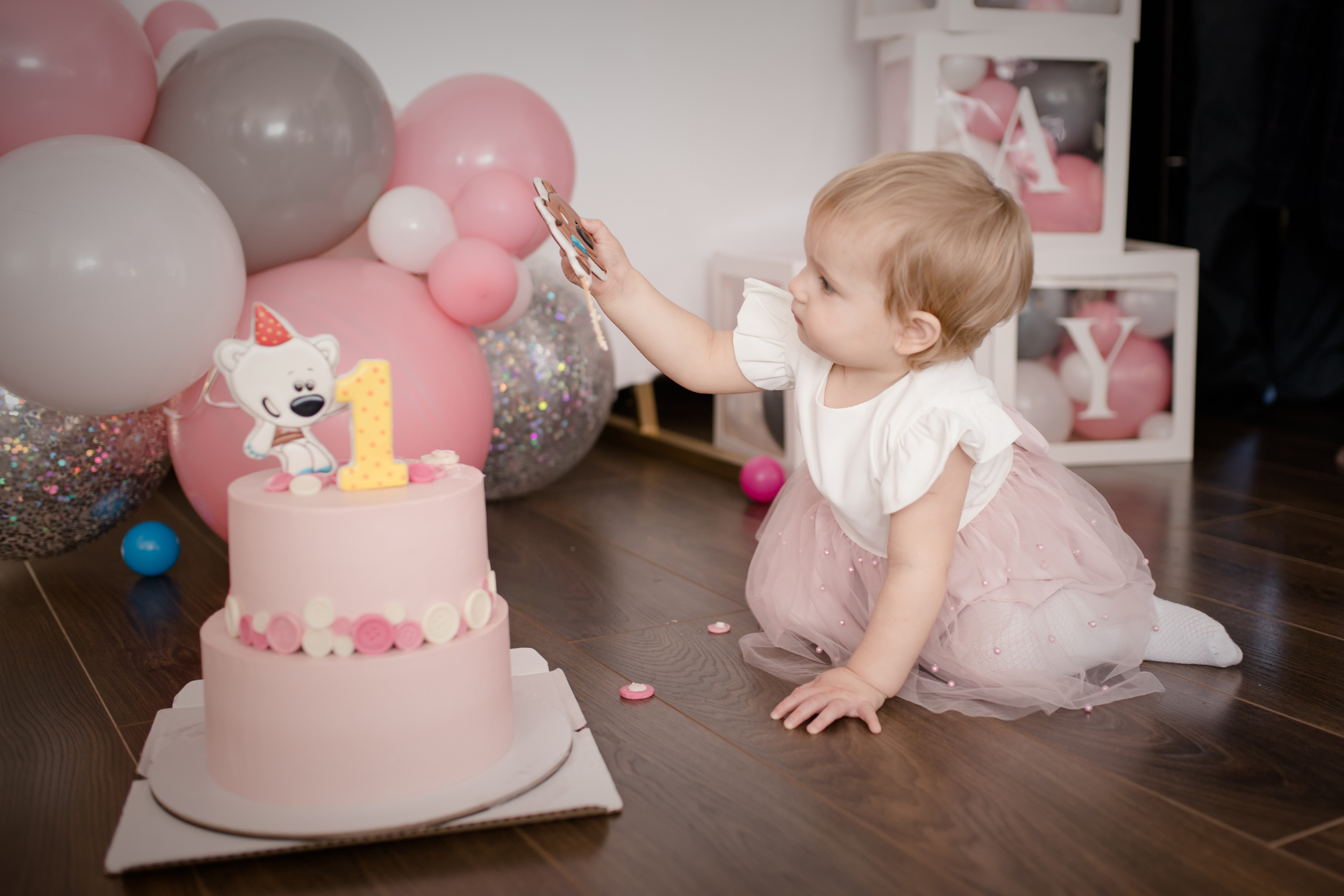 1 год Василиса ноябрь 2021. Свадебный и семейный фотограф в Хабаровске Наталья Барсукова