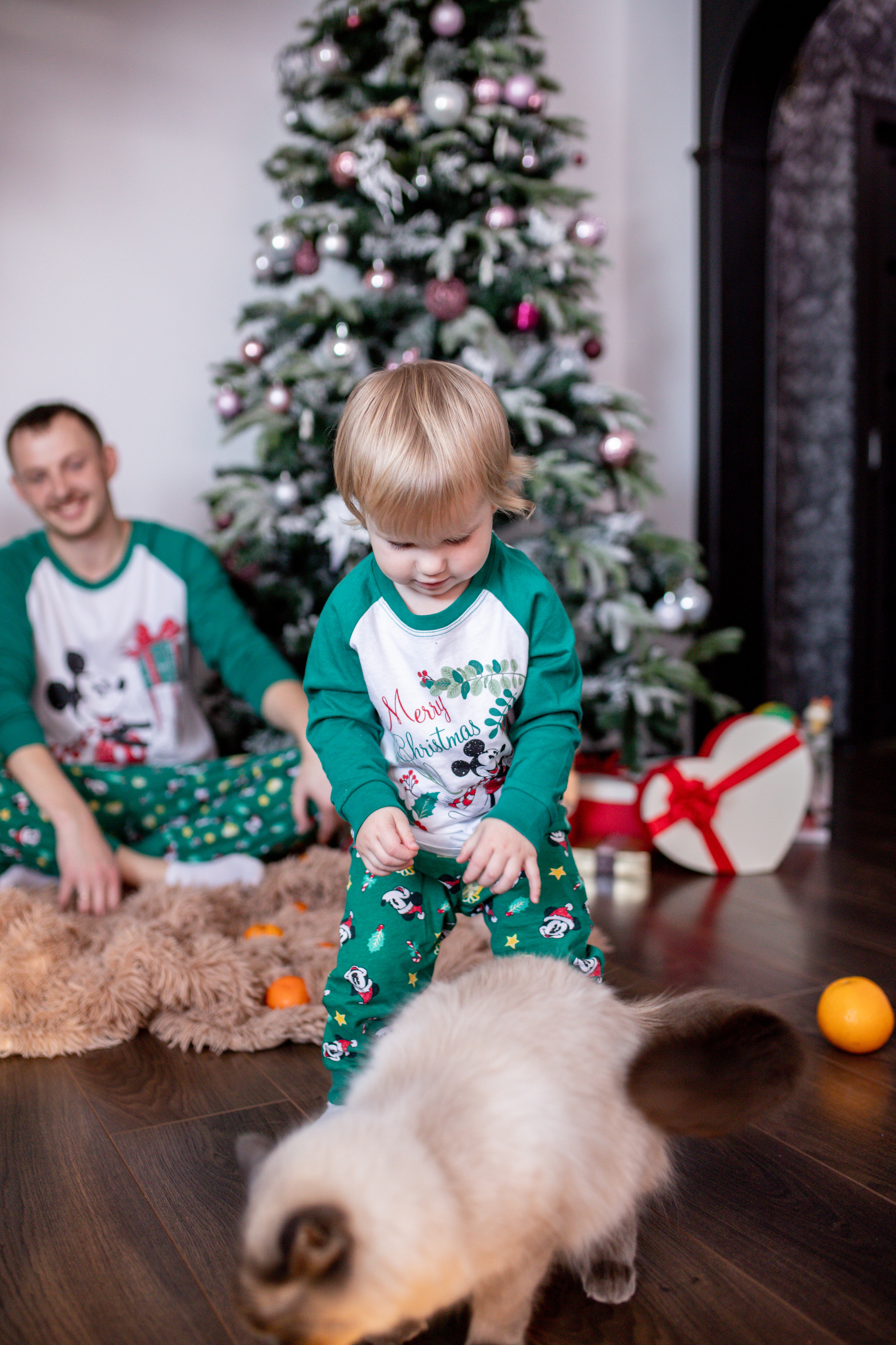 Семья Воложаниных 31 декабря 2022. Свадебный и семейный фотограф в Хабаровске Наталья Барсукова