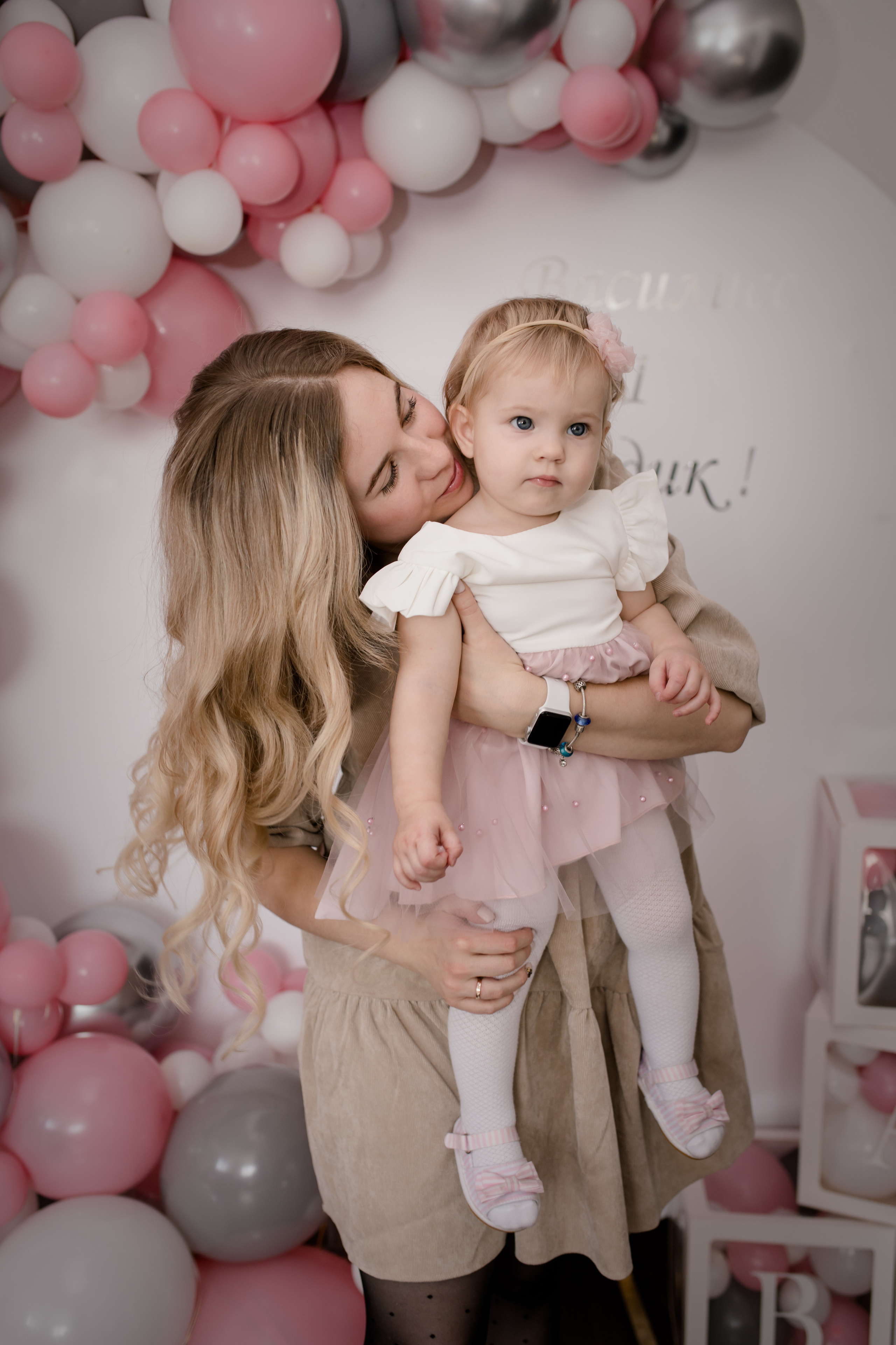 1 год Василиса ноябрь 2021. Свадебный и семейный фотограф в Хабаровске Наталья Барсукова