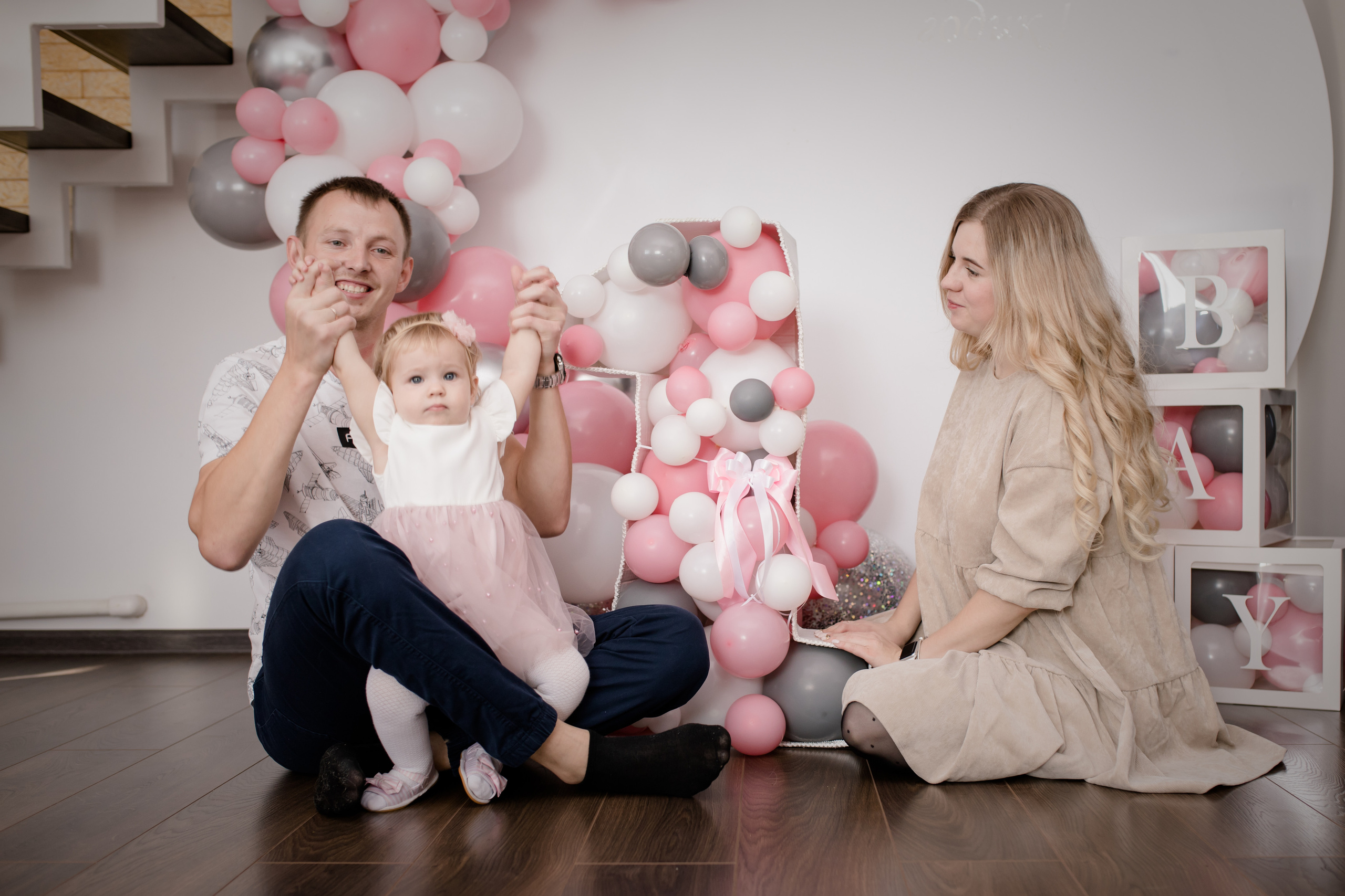 1 год Василиса ноябрь 2021. Свадебный и семейный фотограф в Хабаровске Наталья Барсукова