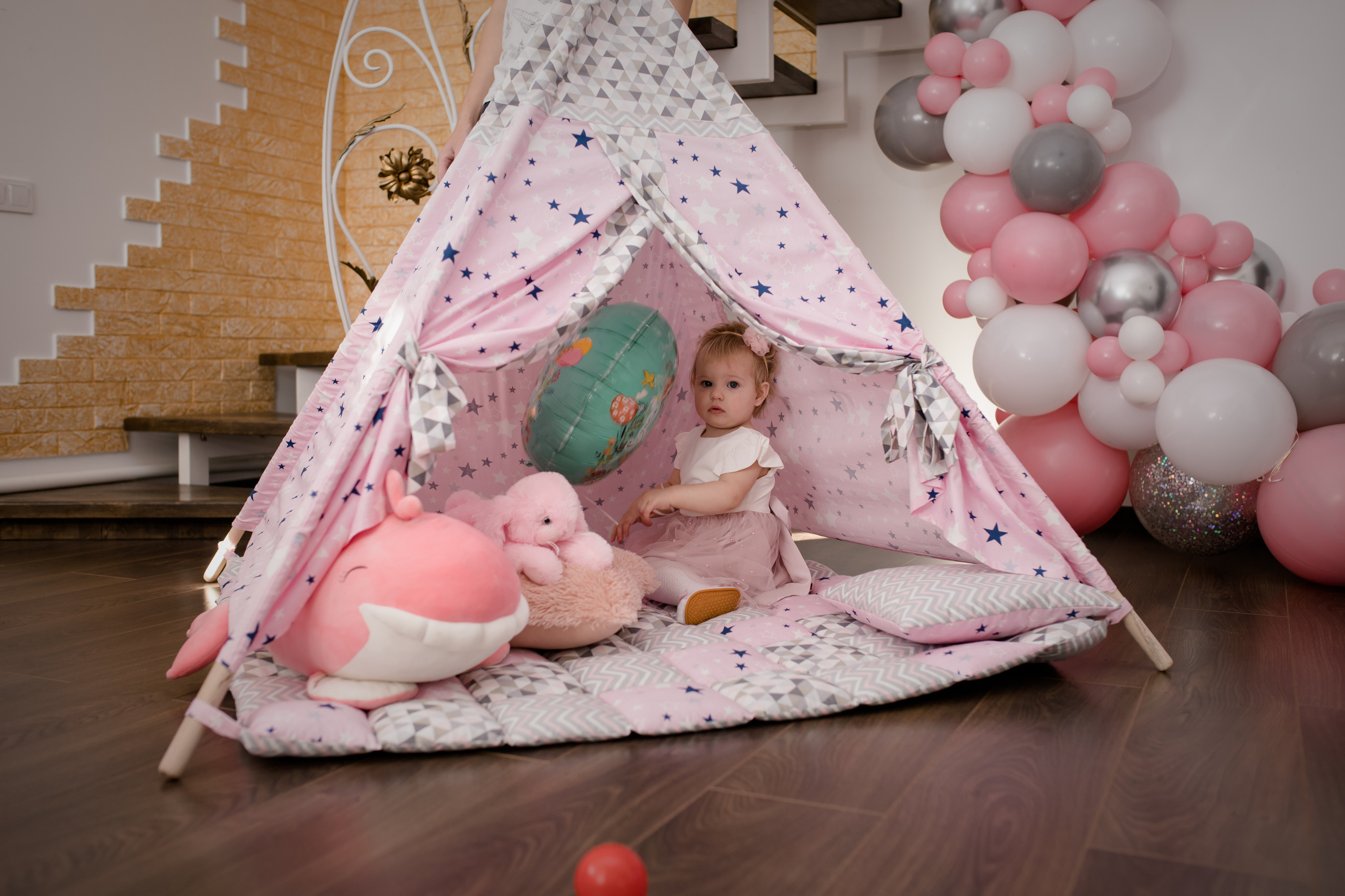 1 год Василиса ноябрь 2021. Свадебный и семейный фотограф в Хабаровске Наталья Барсукова