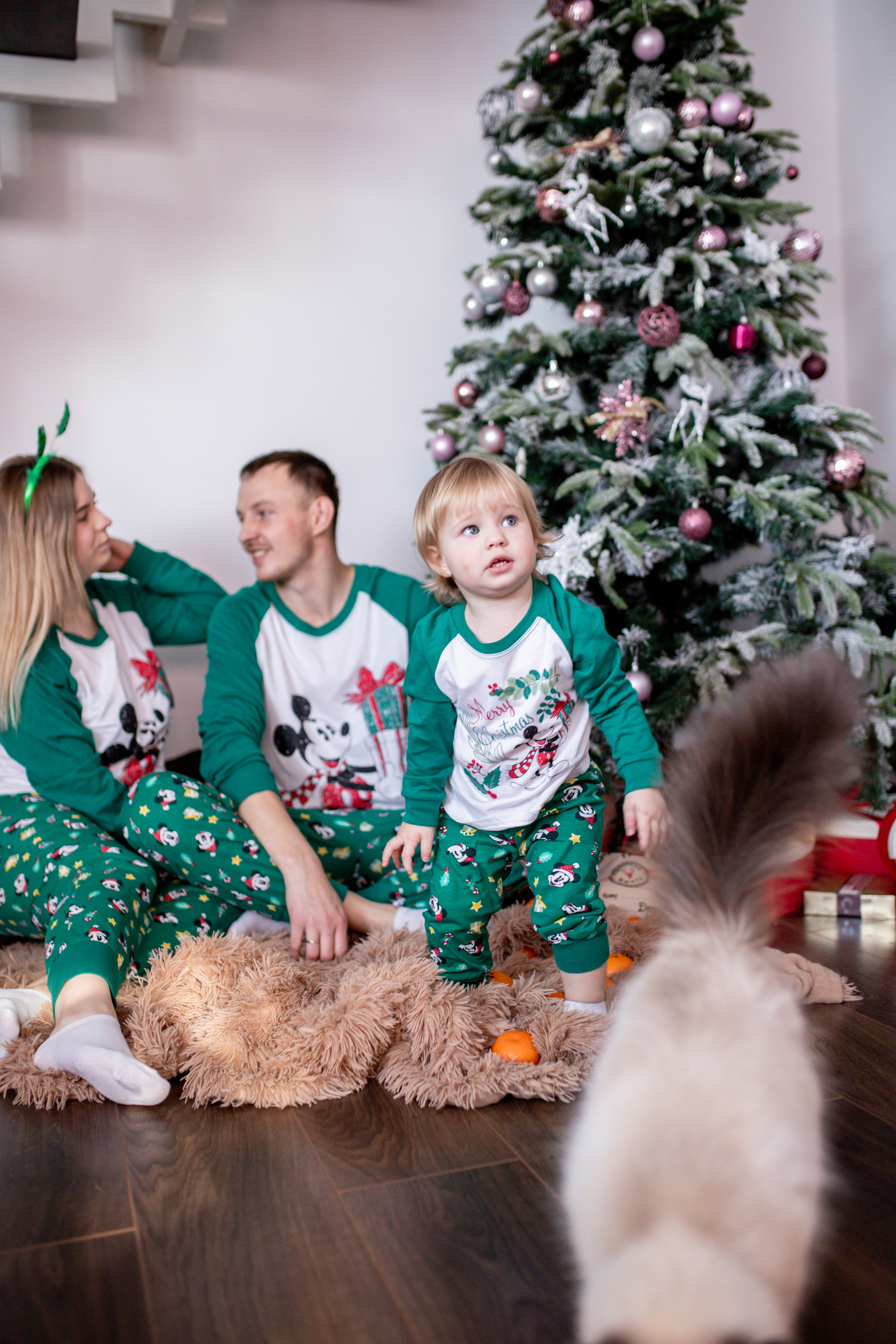 Семья Воложаниных 31 декабря 2022. Свадебный и семейный фотограф в Хабаровске Наталья Барсукова